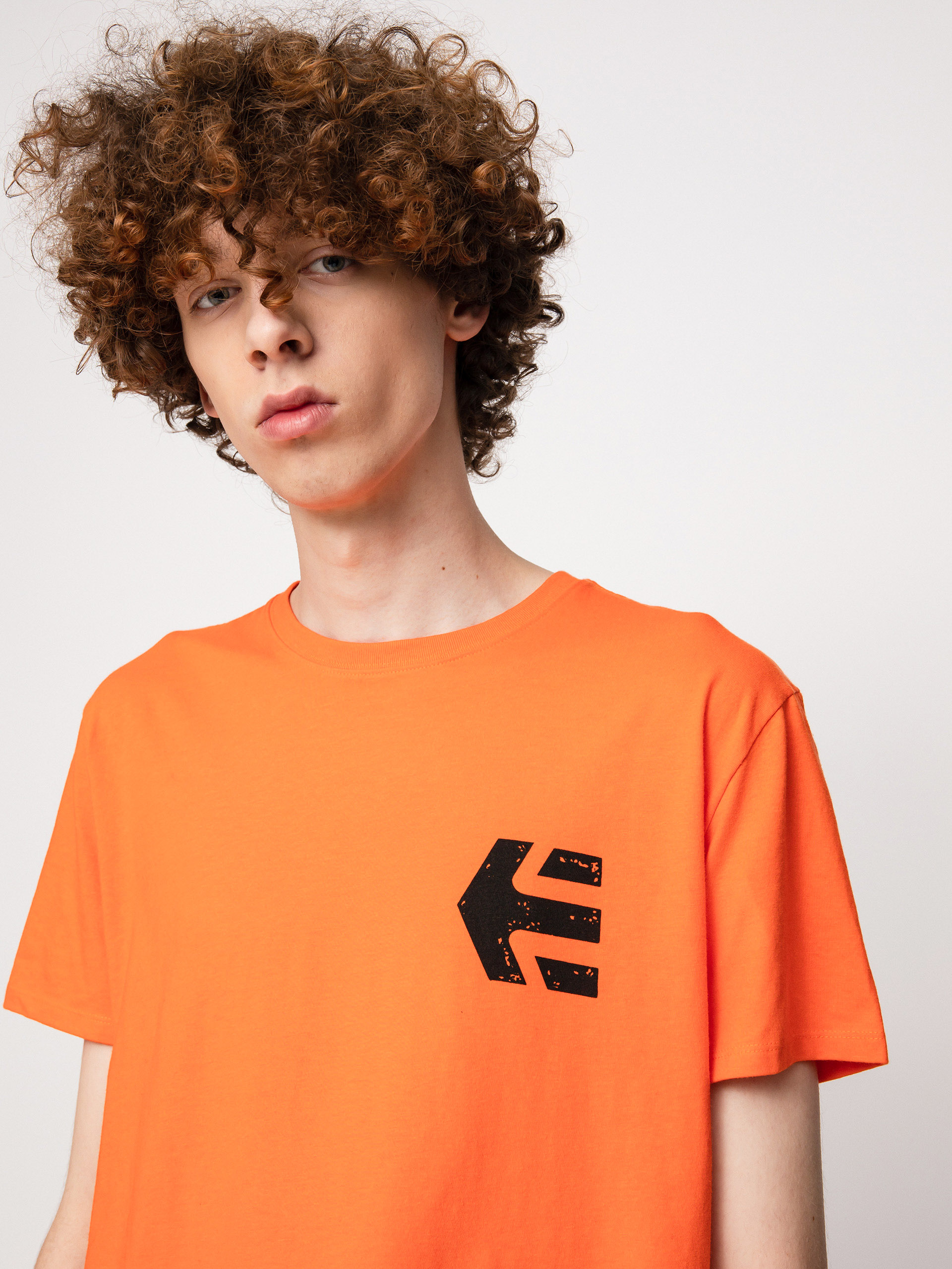 T-shirt Etnies Skate Co (orange)