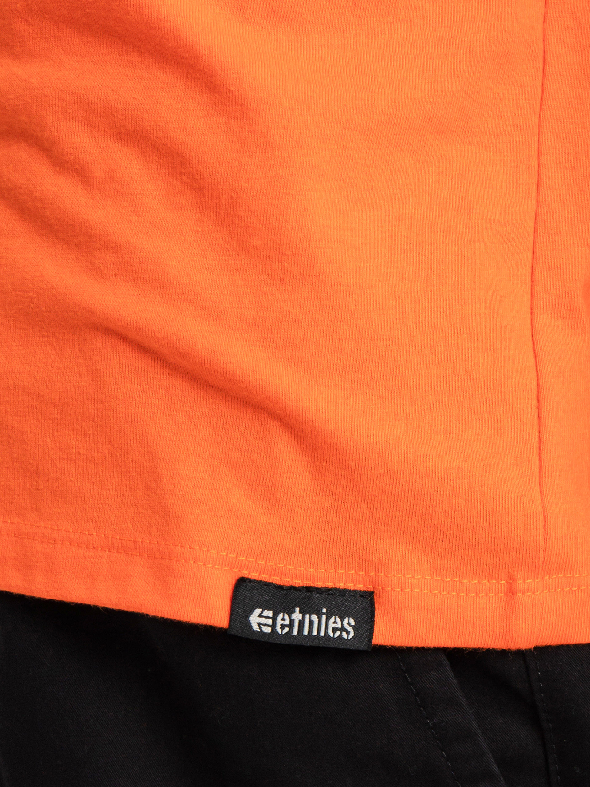 T-shirt Etnies Skate Co (orange)