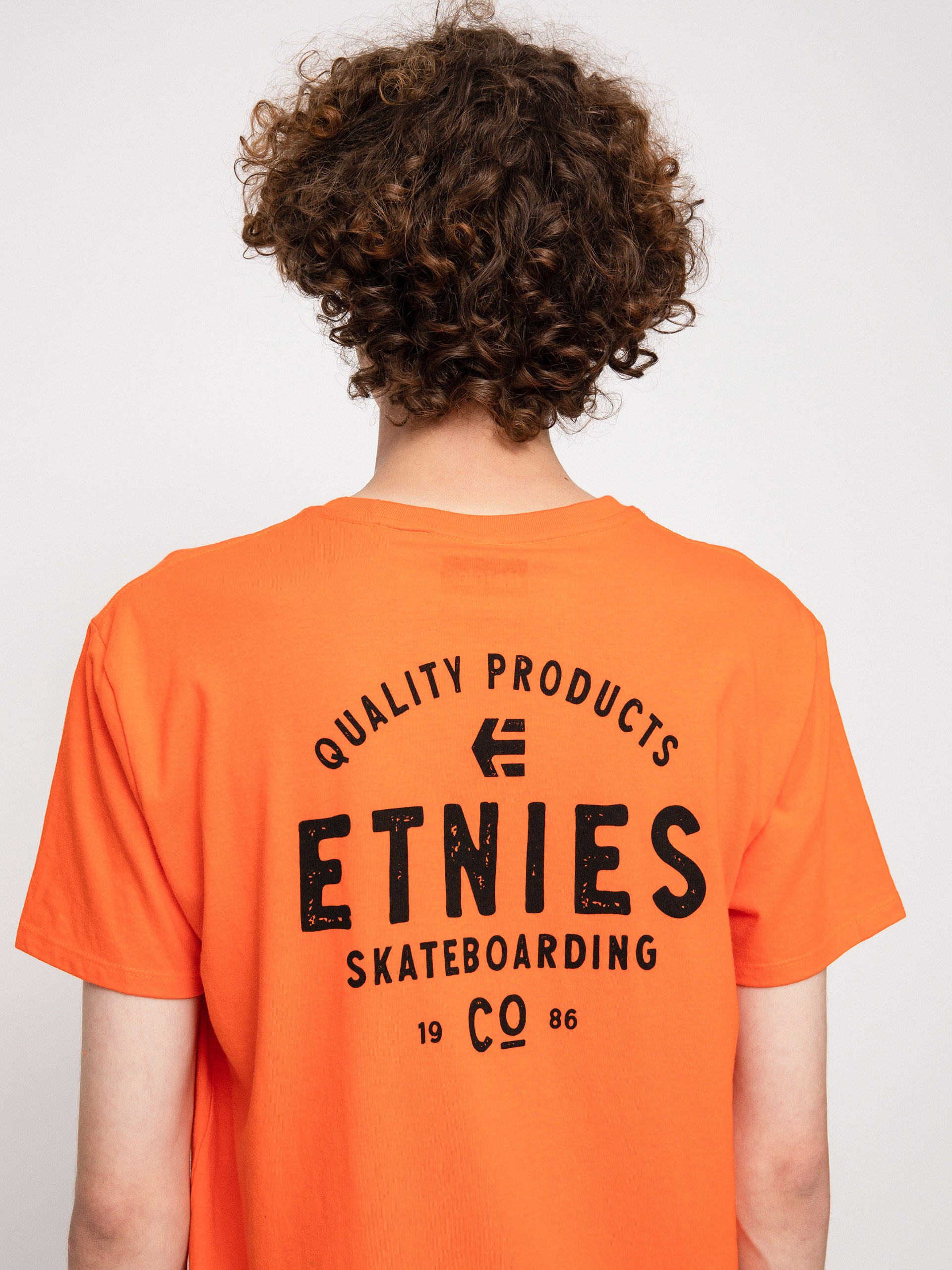 T-shirt Etnies Skate Co (orange)