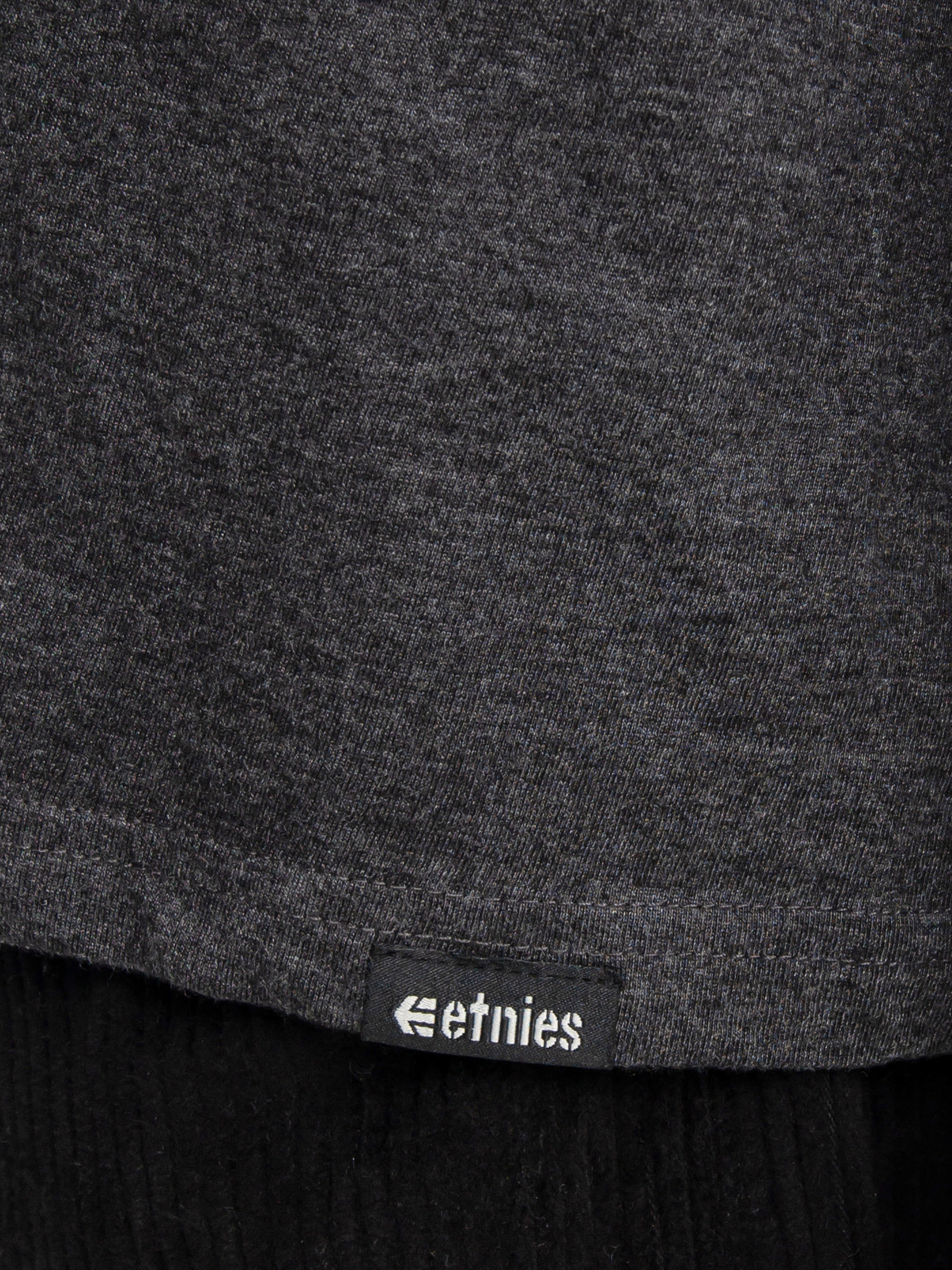 Longsleeve Etnies Doomed (charcoal/heather)