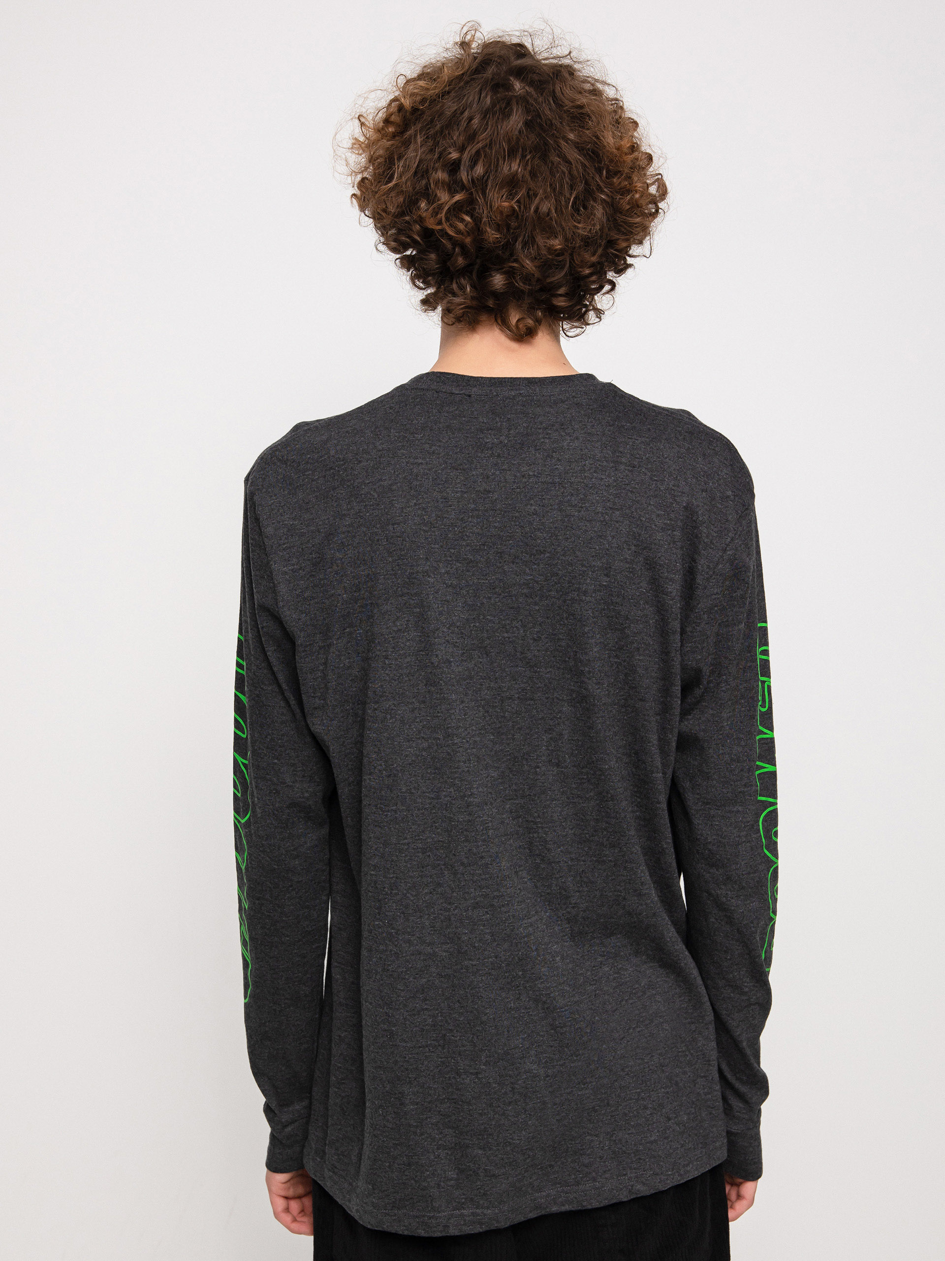 Longsleeve Etnies Doomed (charcoal/heather)
