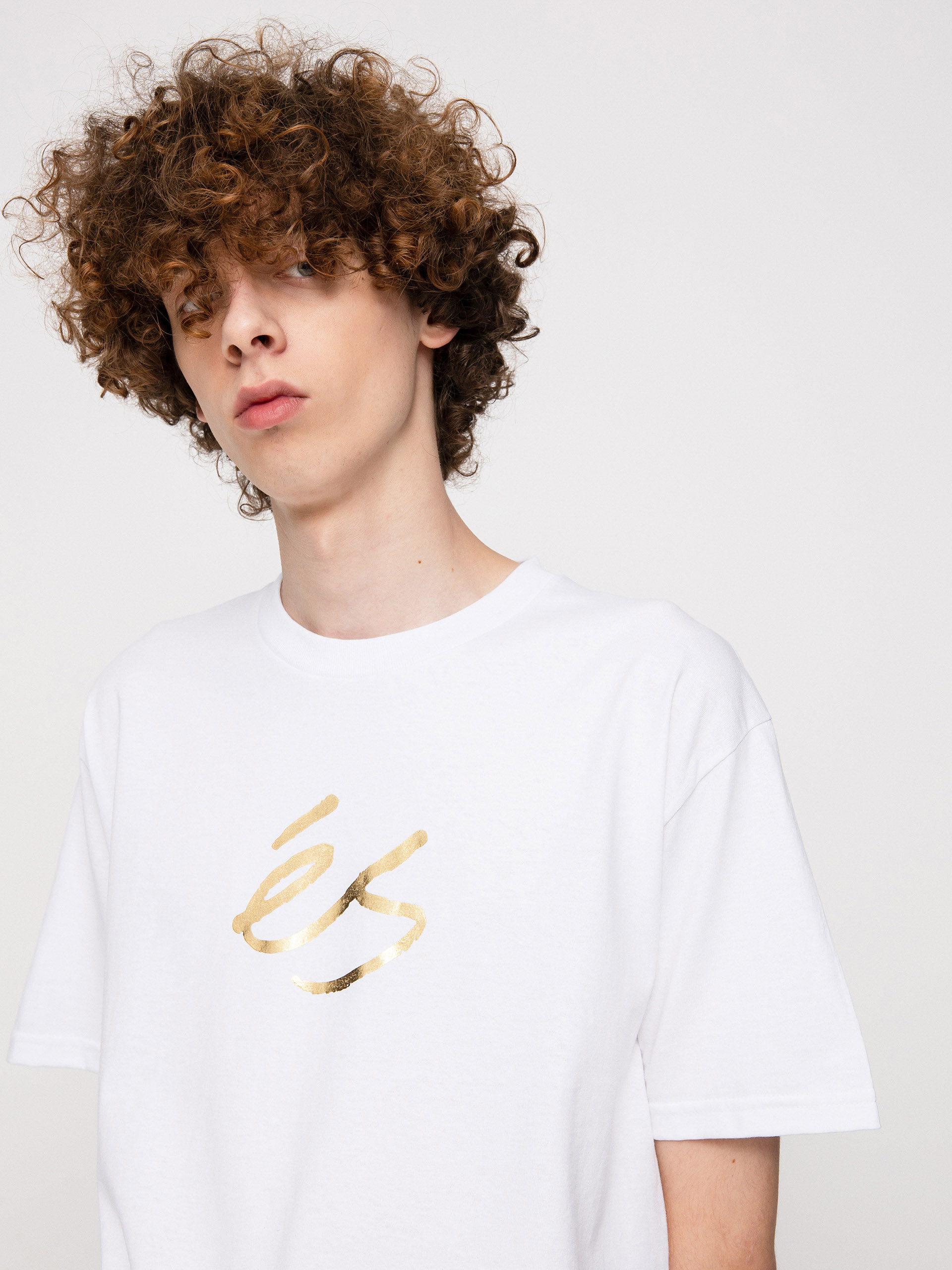 T-shirt eS Foil Script (white)