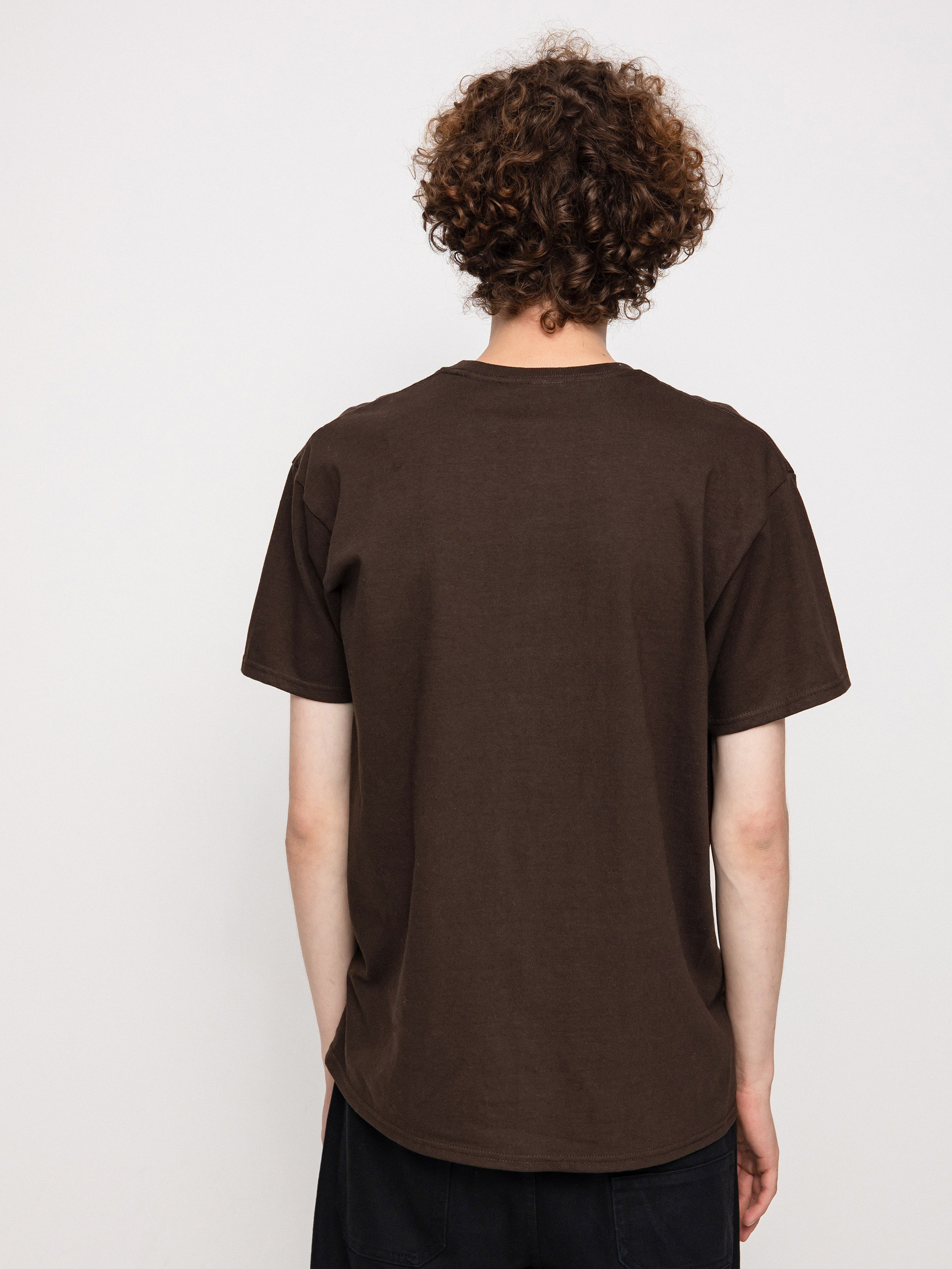 T-shirt eS Foil Script (brown)
