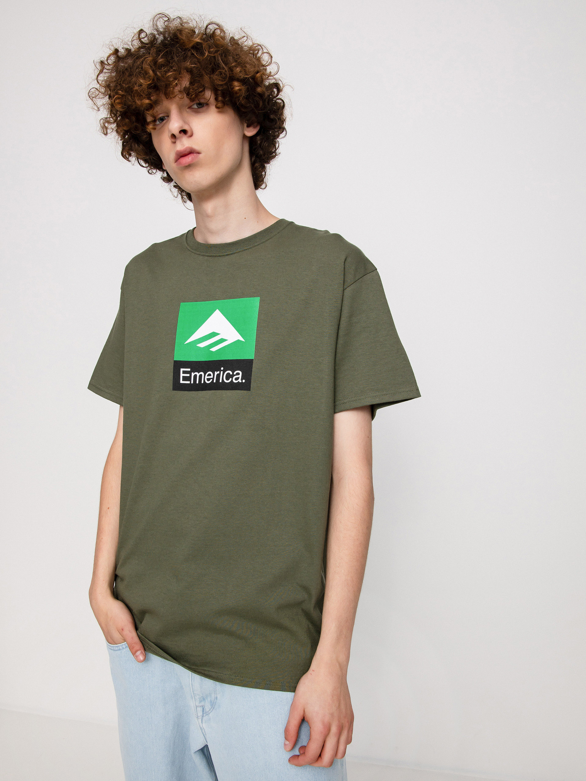 T-shirt Emerica Classic Combo (military)