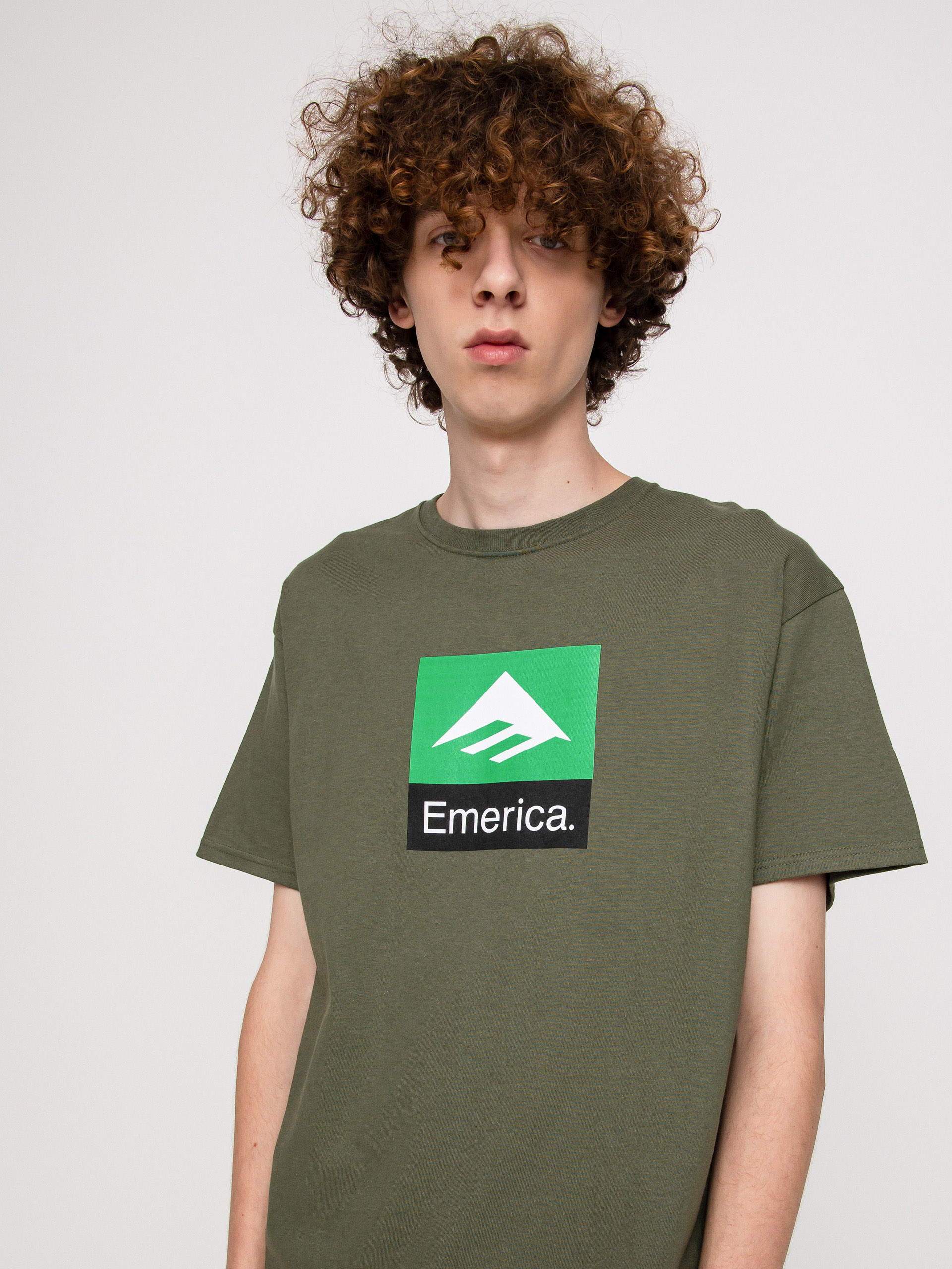 T-shirt Emerica Classic Combo (military)
