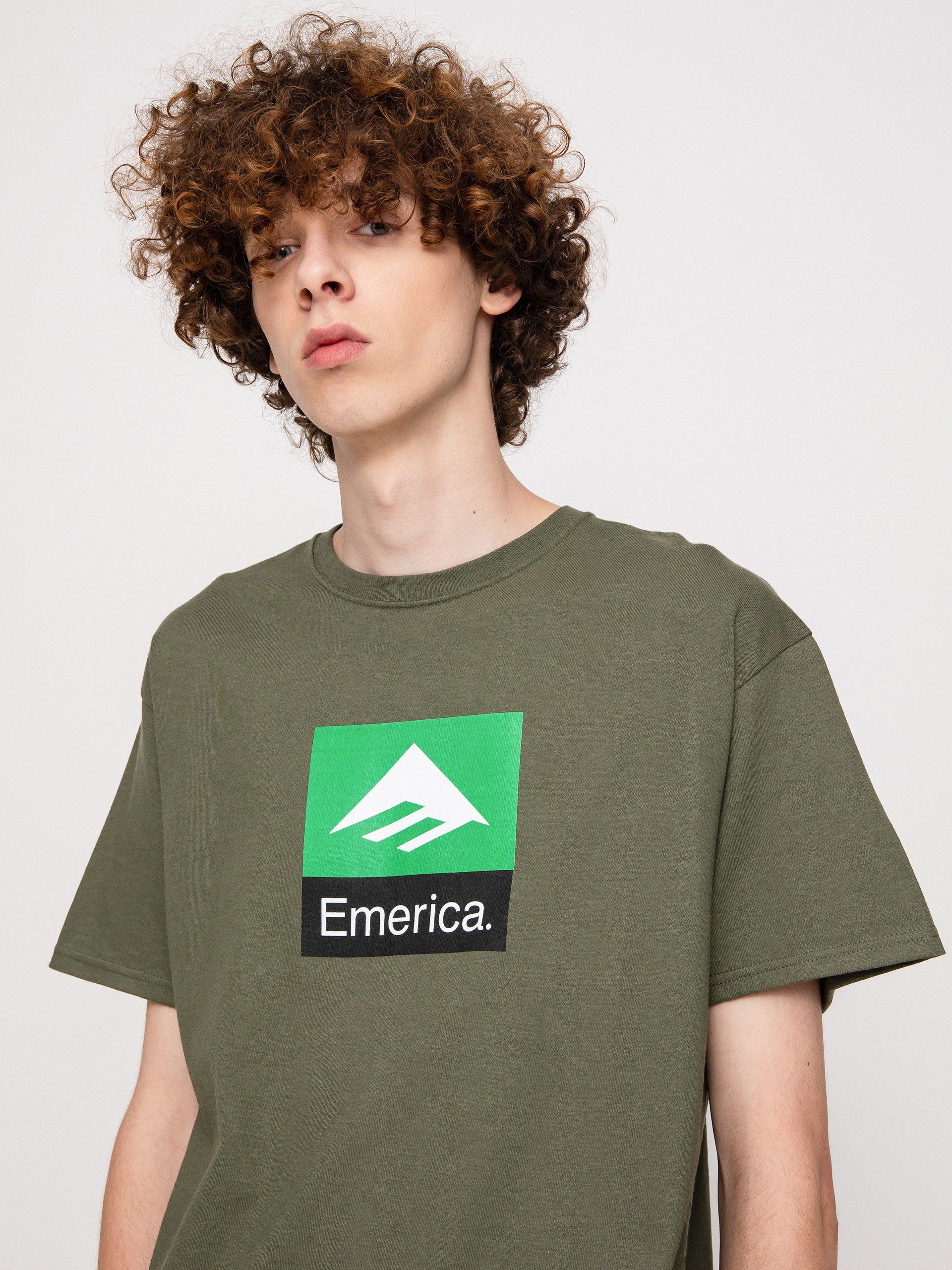 T-shirt Emerica Classic Combo (military)
