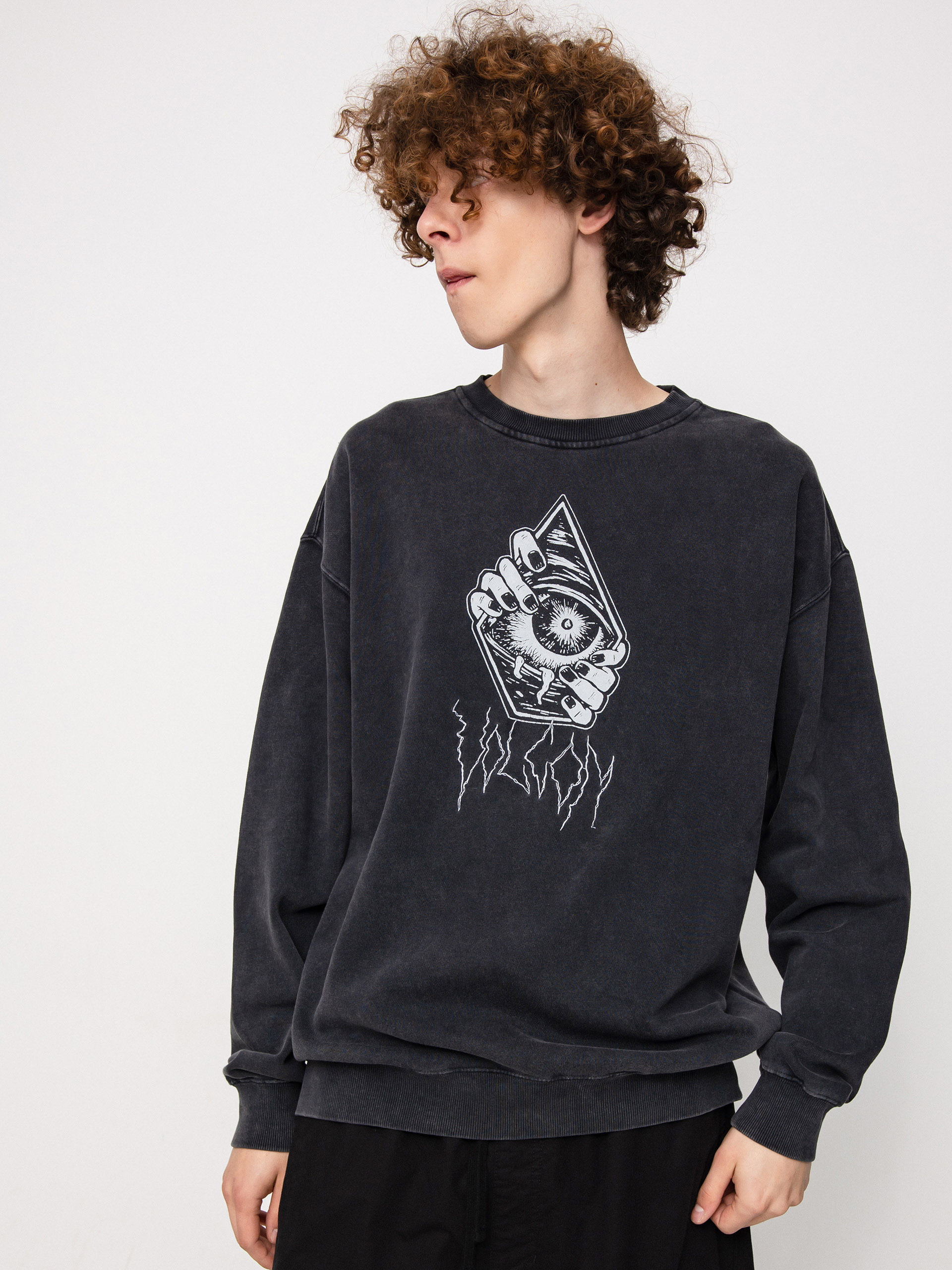 Bluza Volcom No Recess Lse Crew (black)