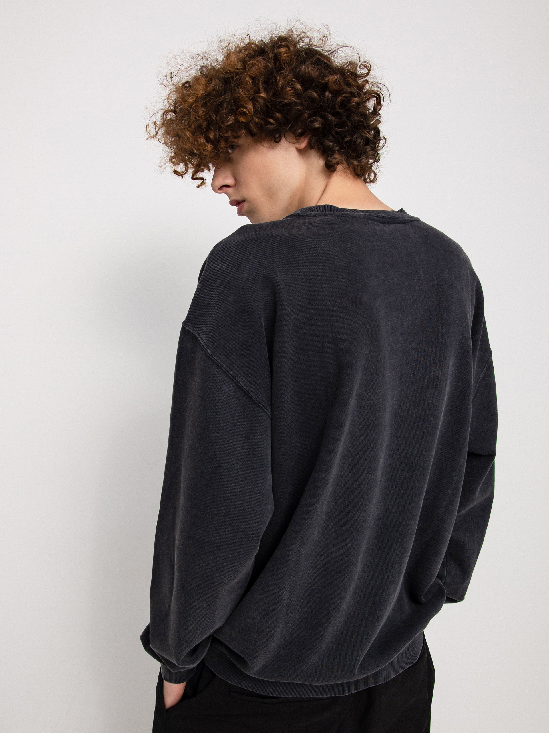 Bluza Volcom No Recess Lse Crew (black)