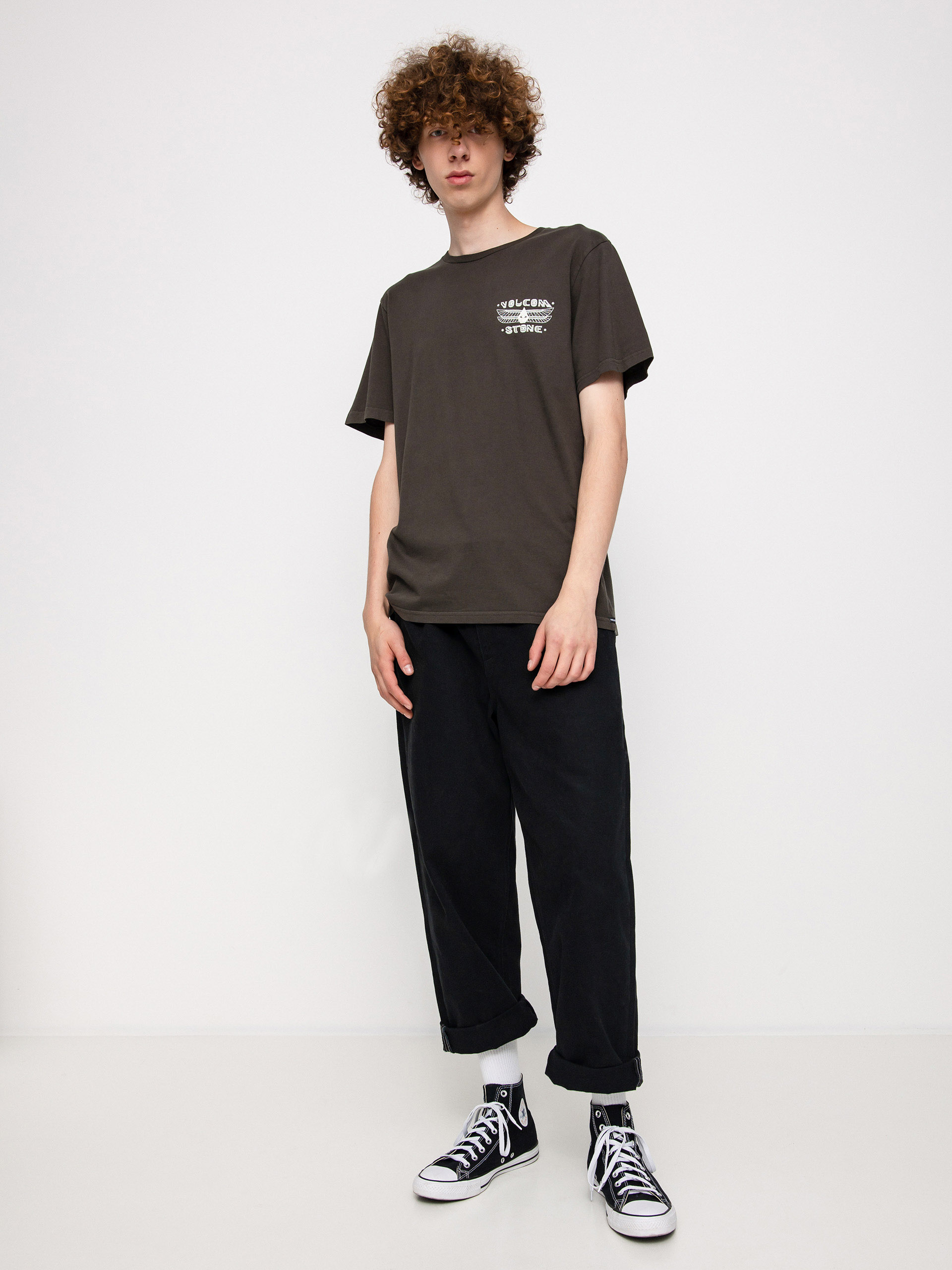 T-shirt Volcom Mystic Magic (storm cloud)