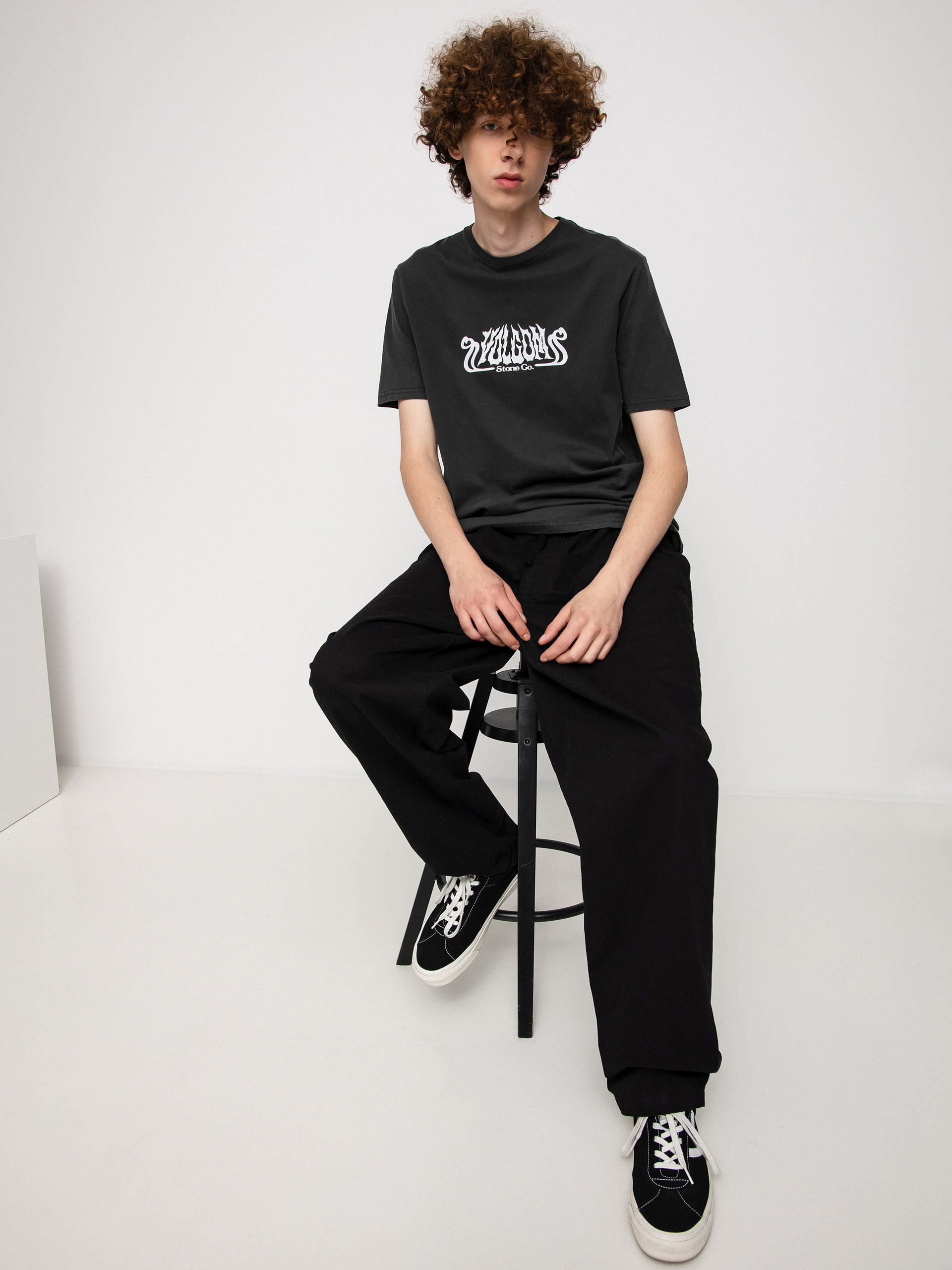 T-shirt Volcom Subterraner Pw (black)