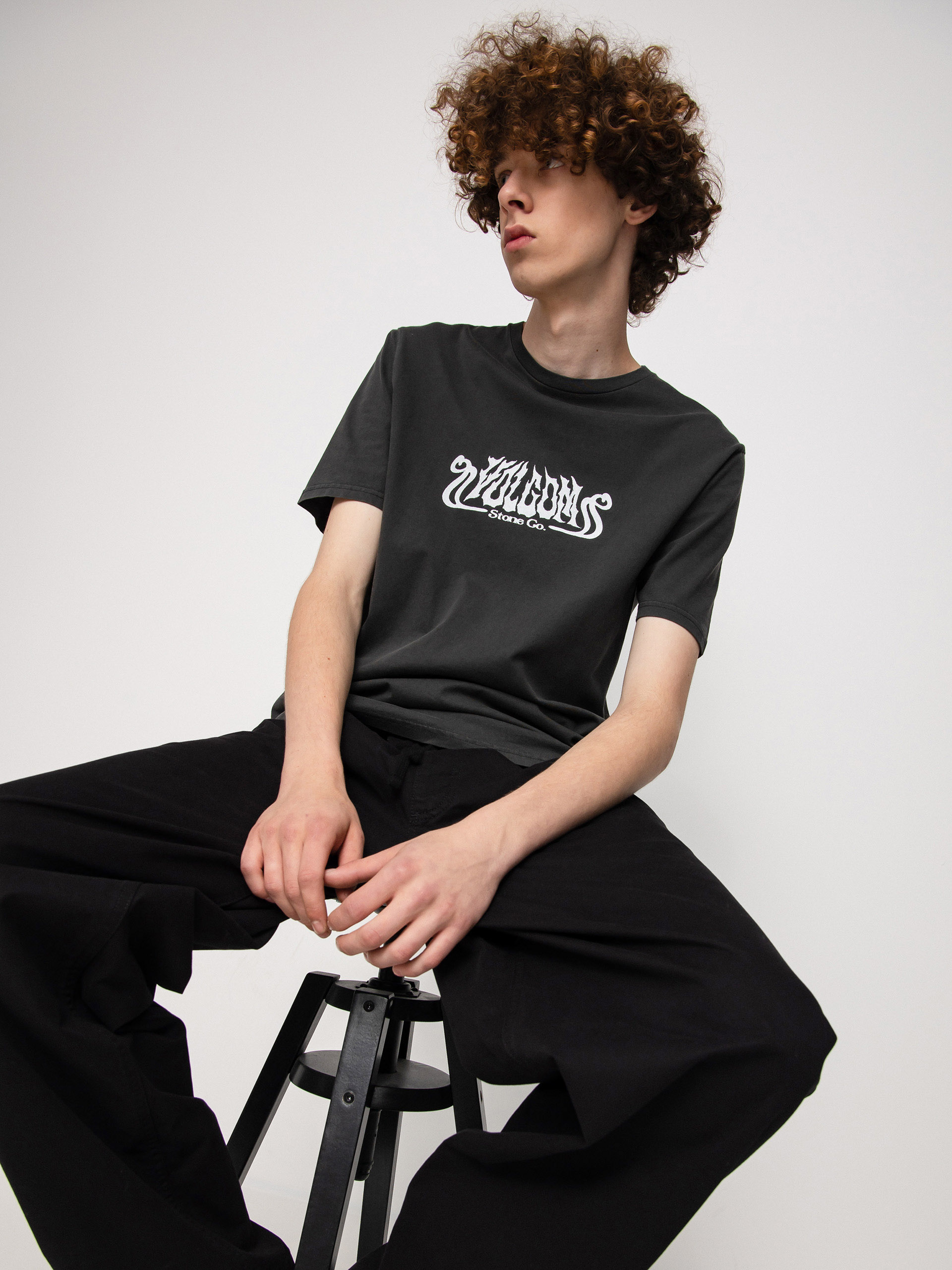 T-shirt Volcom Subterraner Pw (black)