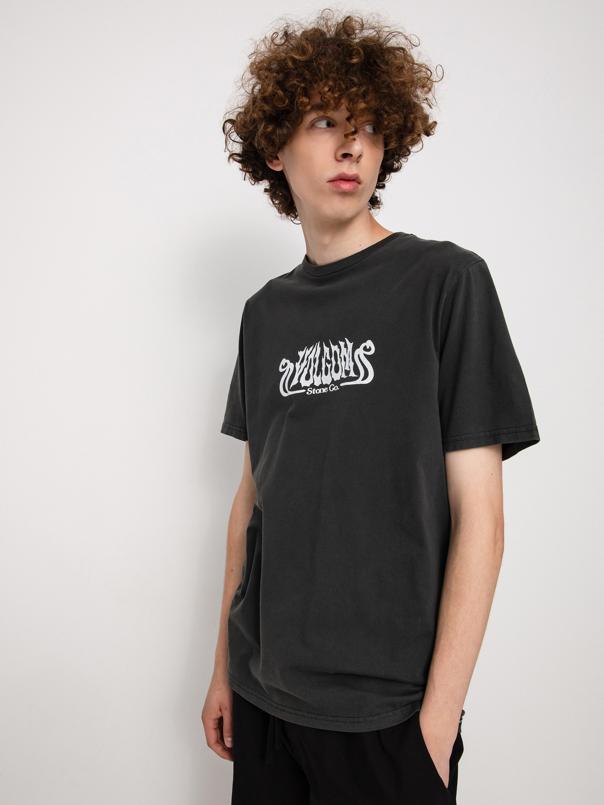 T-shirt Volcom Subterraner Pw (black)