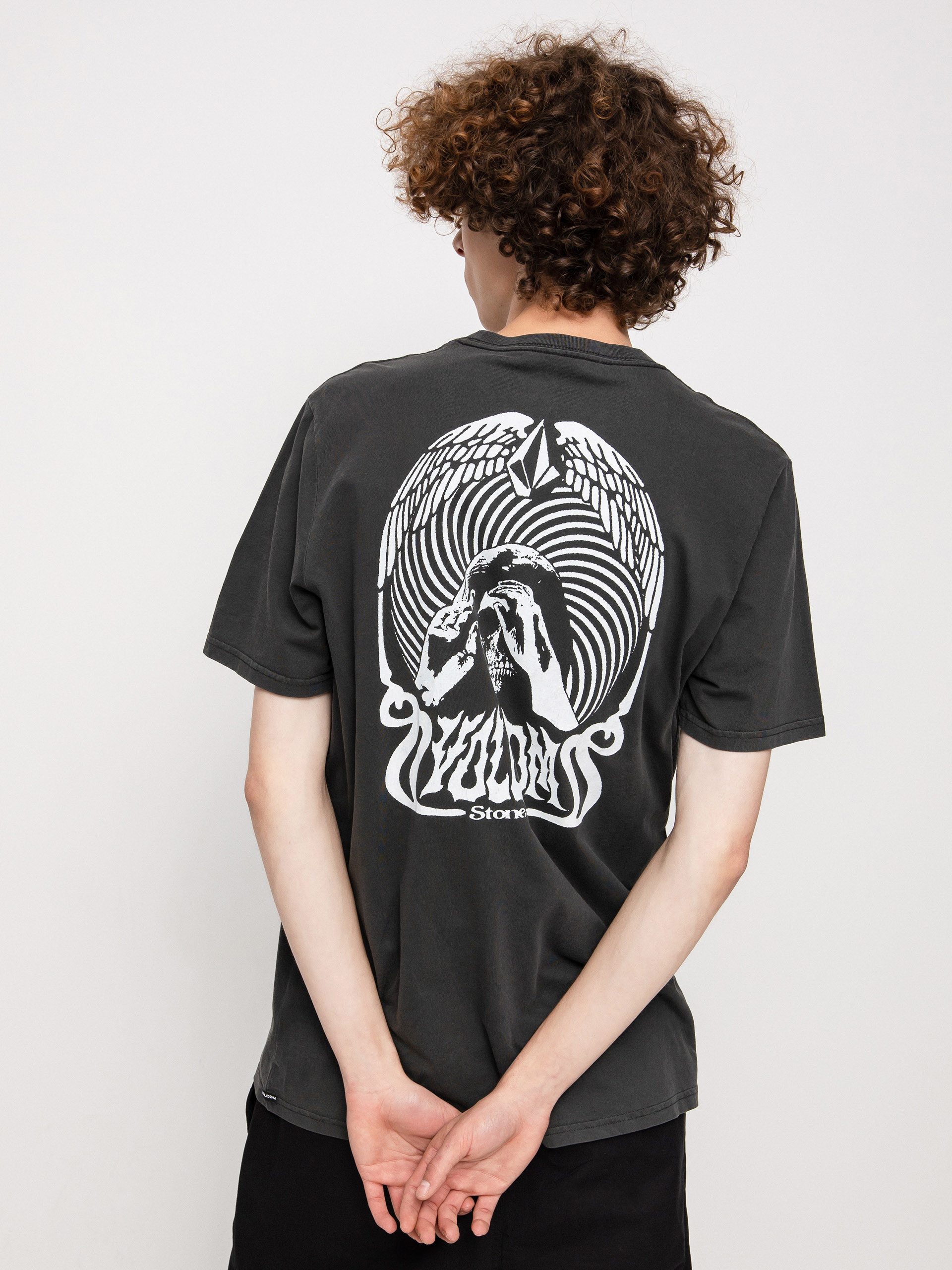 T-shirt Volcom Subterraner Pw (black)
