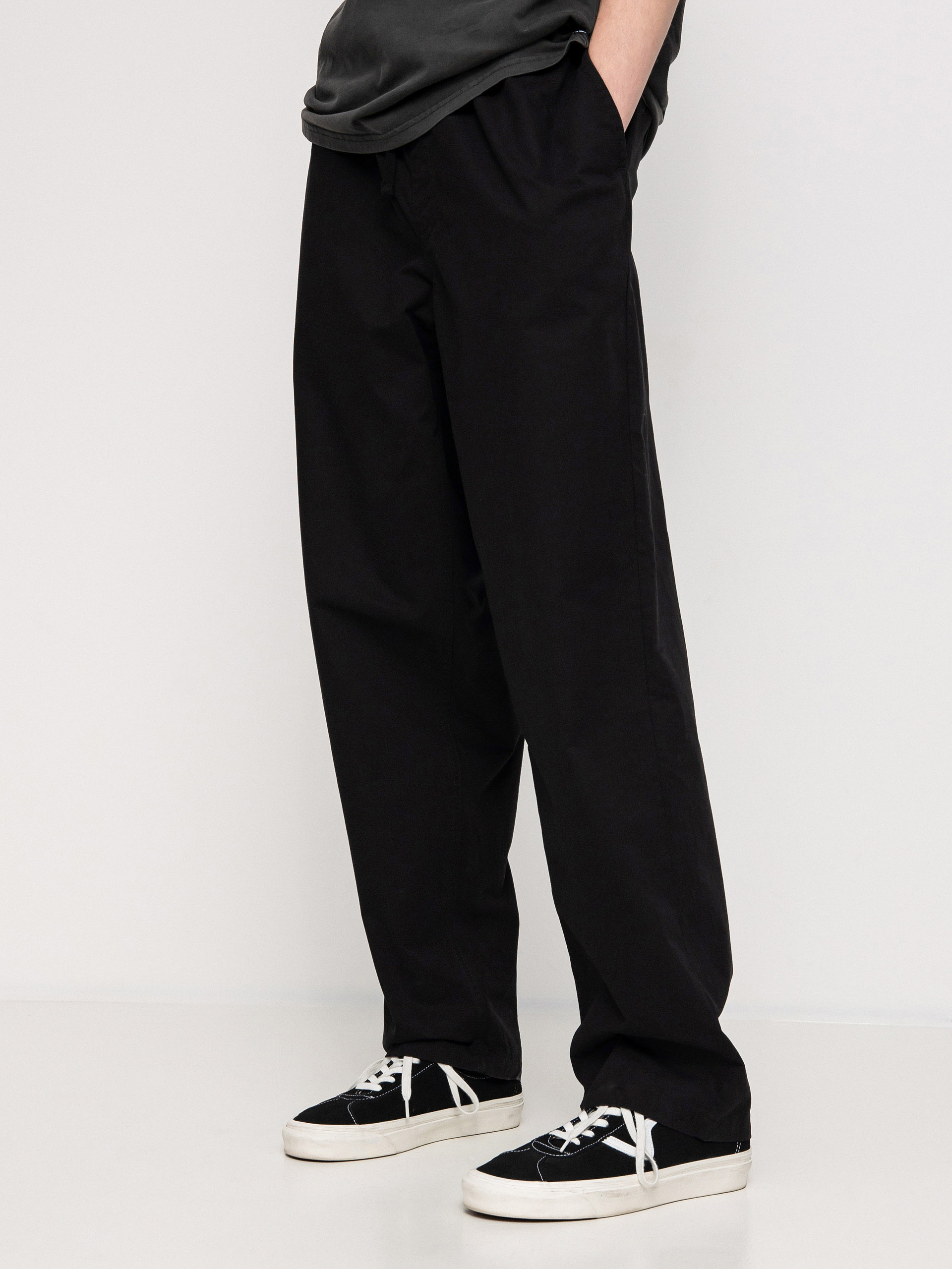 Spodnie Vans Range Baggy Tapered Elastic Waist (black)