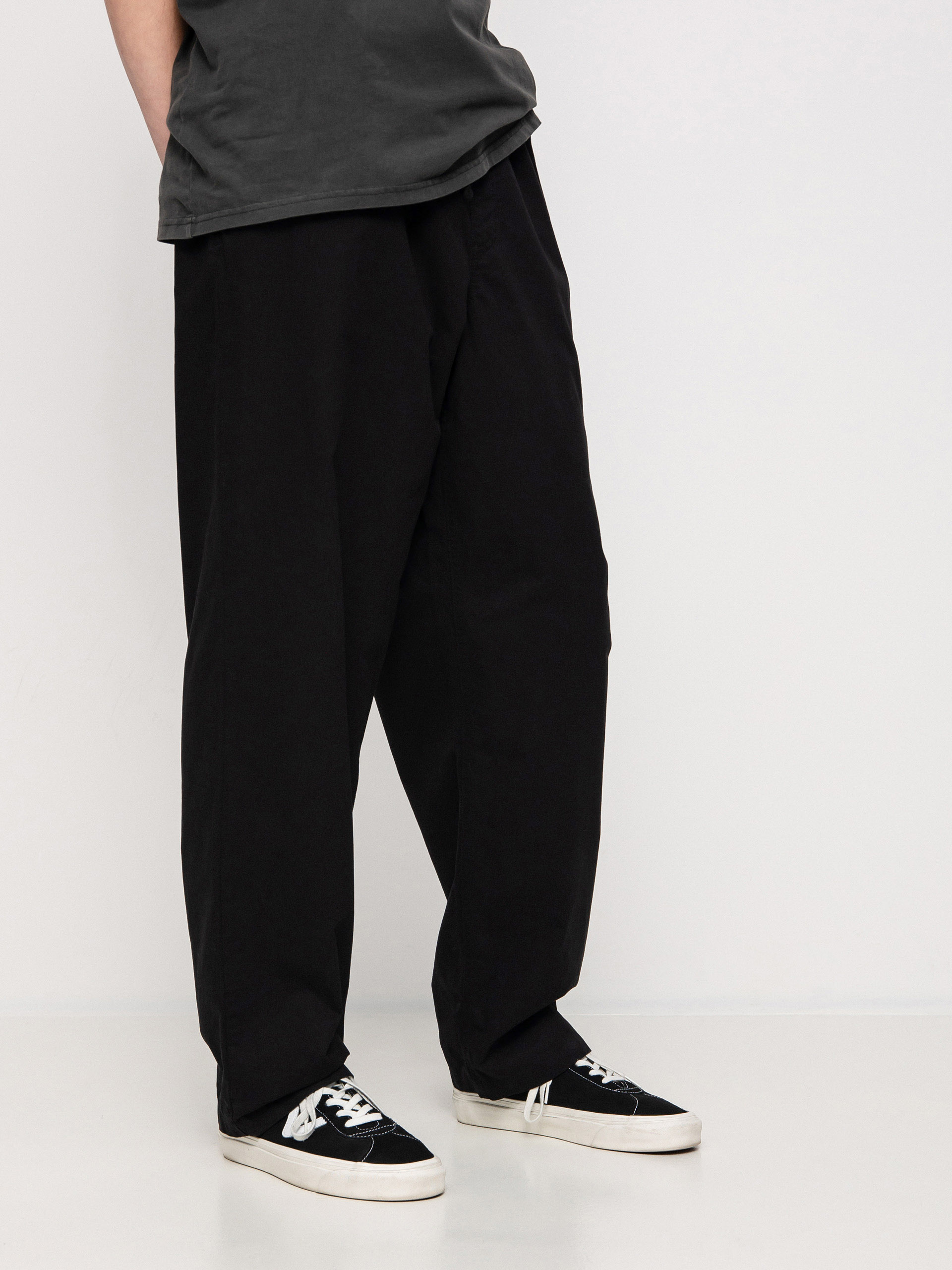 Spodnie Vans Range Baggy Tapered Elastic Waist (black)