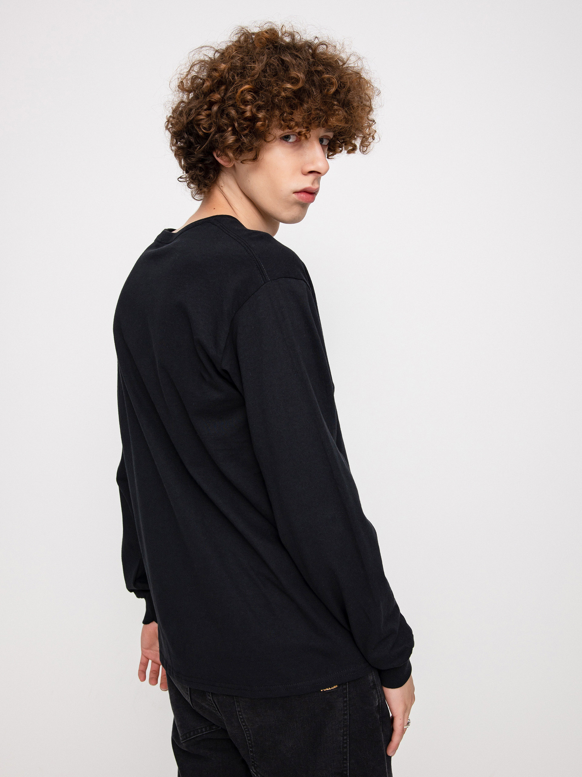 Longsleeve Thrasher Gonz Thumbs Up (black)