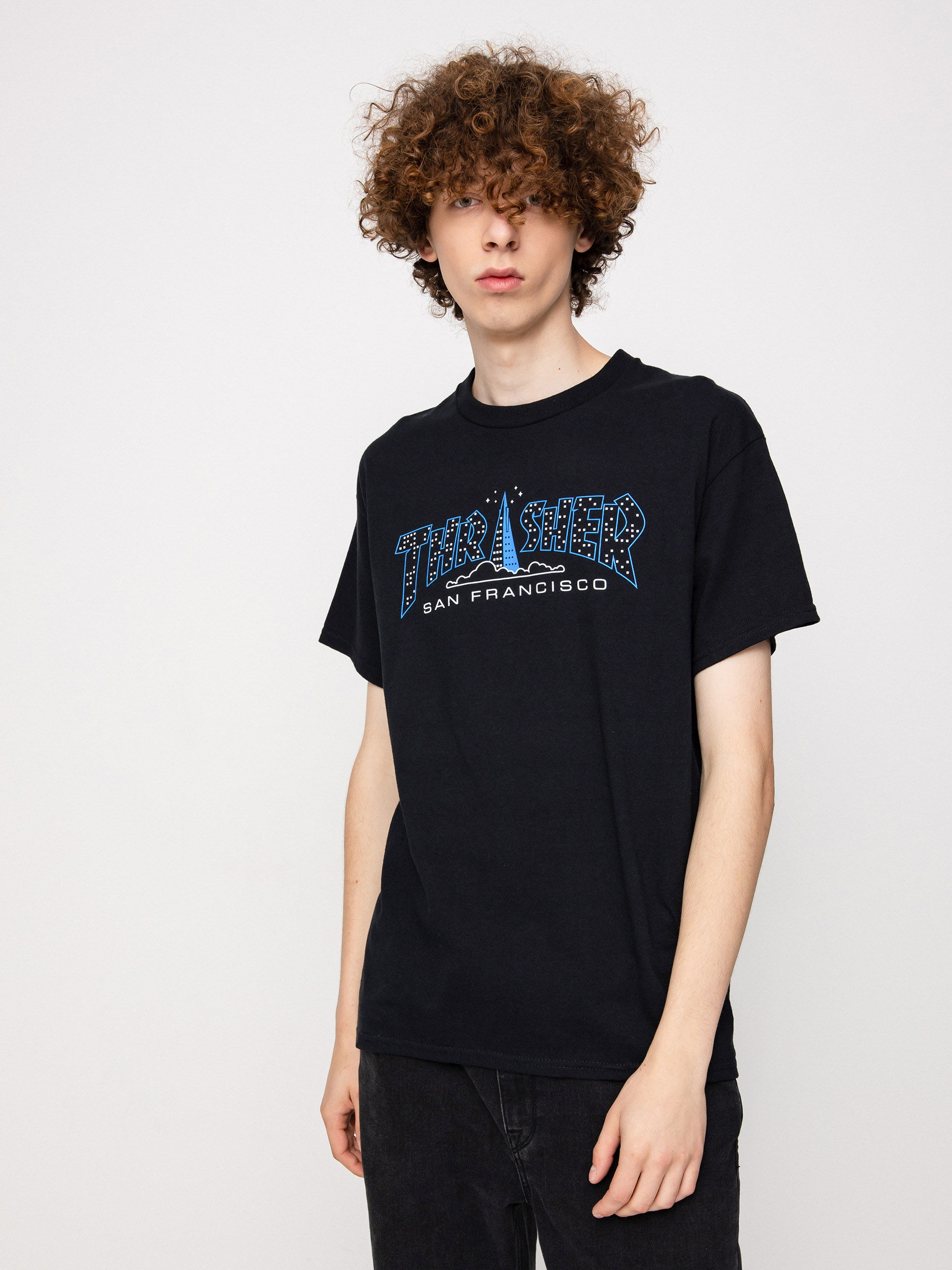 T-shirt Thrasher Pyramid (black)