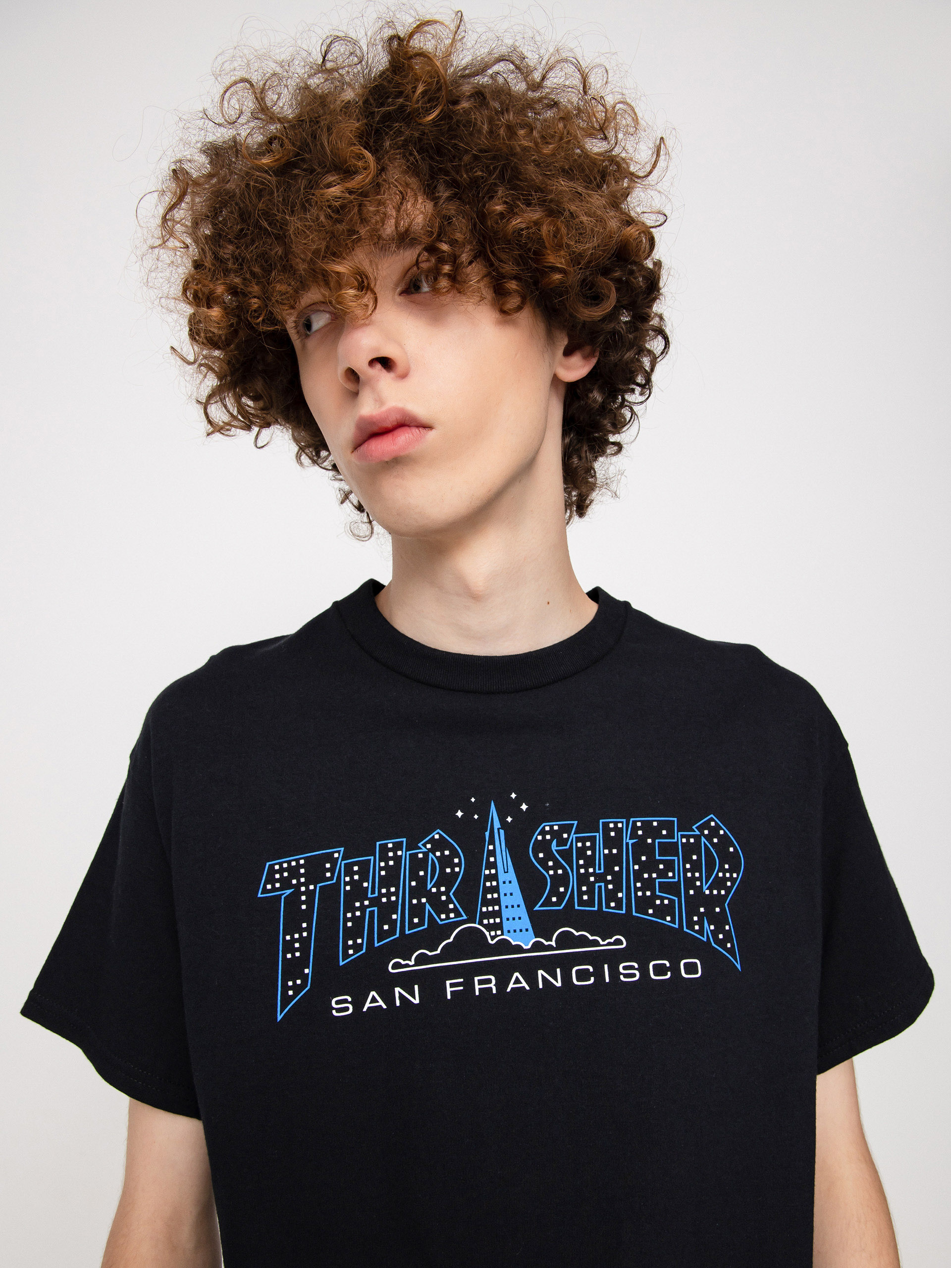 T-shirt Thrasher Pyramid (black)