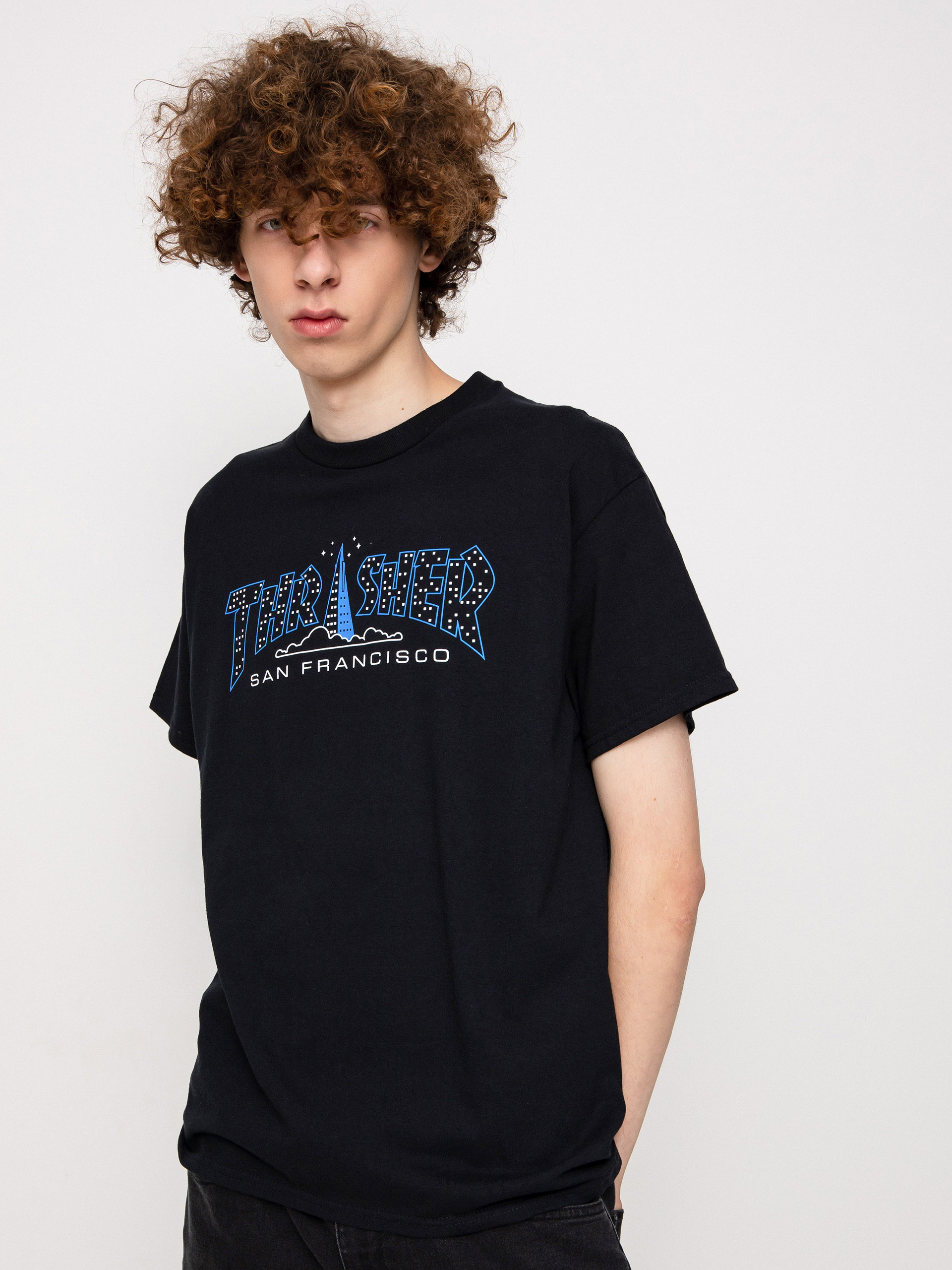 T-shirt Thrasher Pyramid (black)