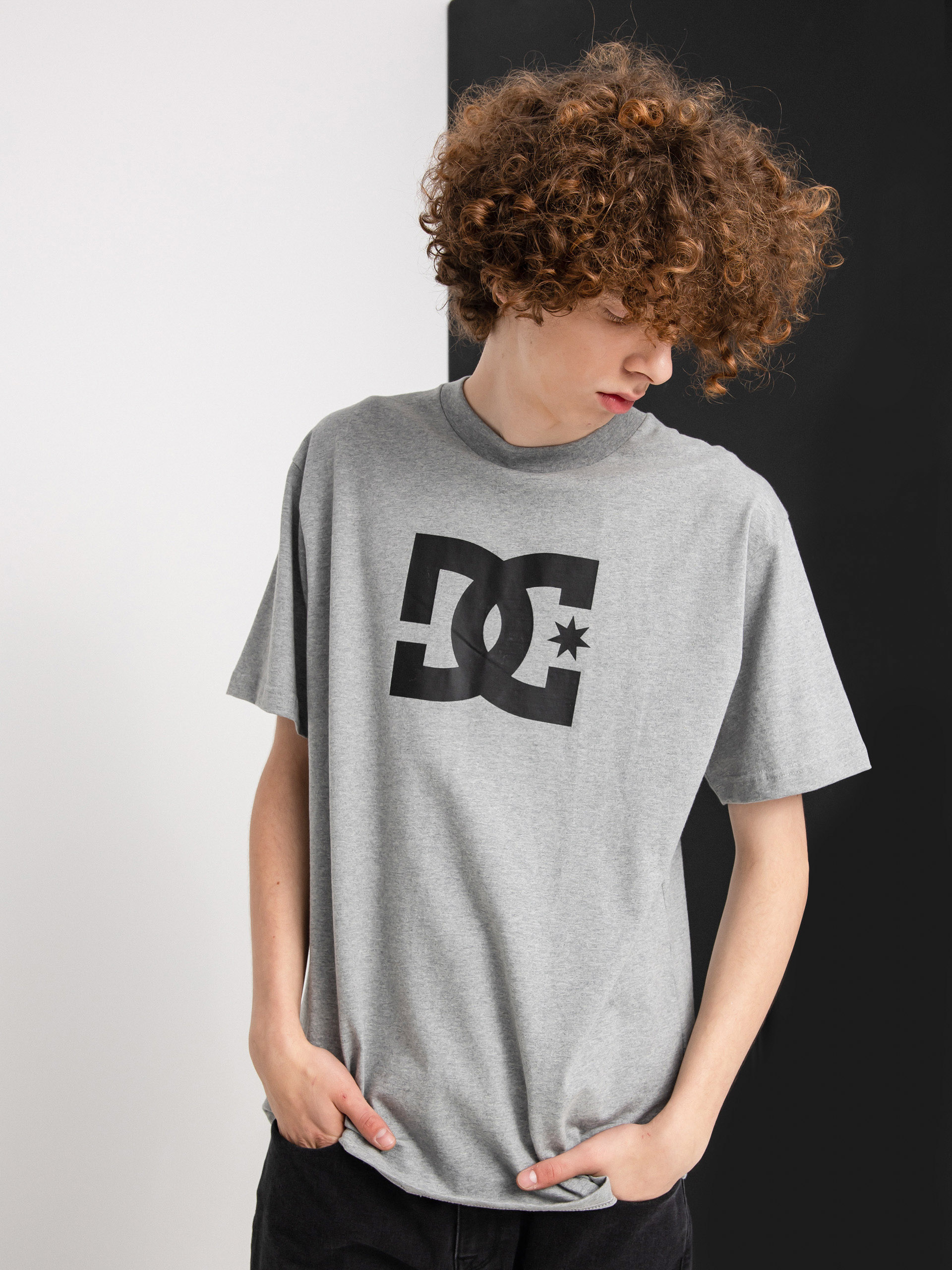 T-shirt DC Star (heather grey)