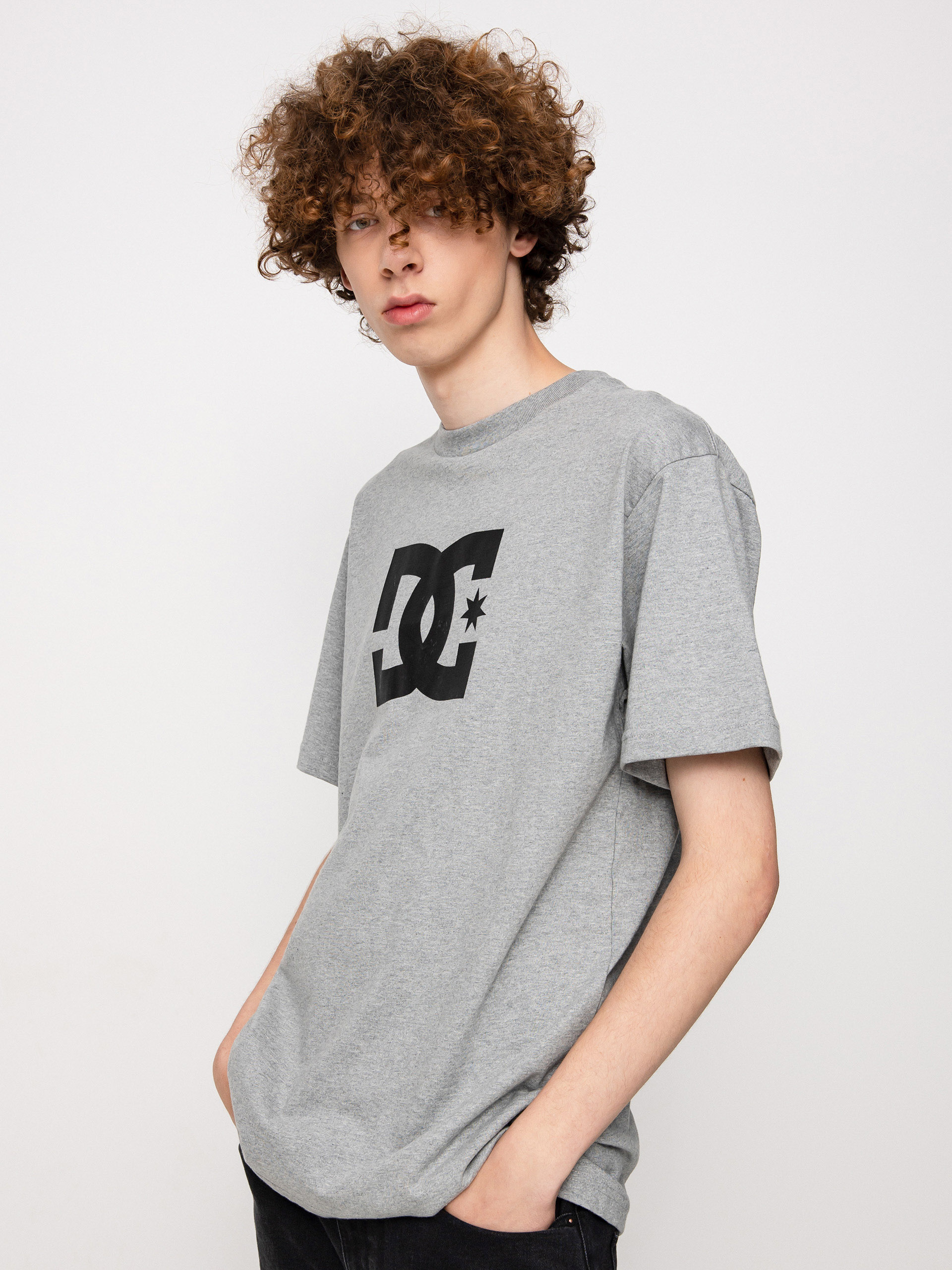 T-shirt DC Star (heather grey)