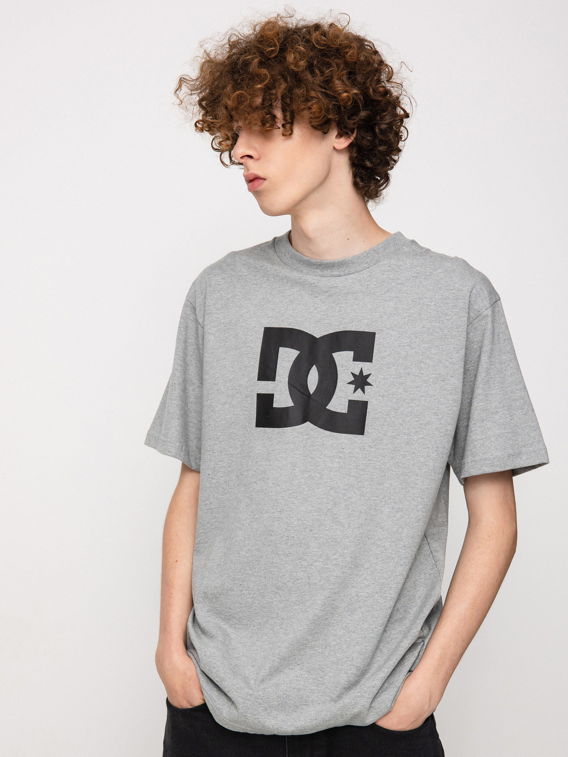 T-shirt DC Star (heather grey)