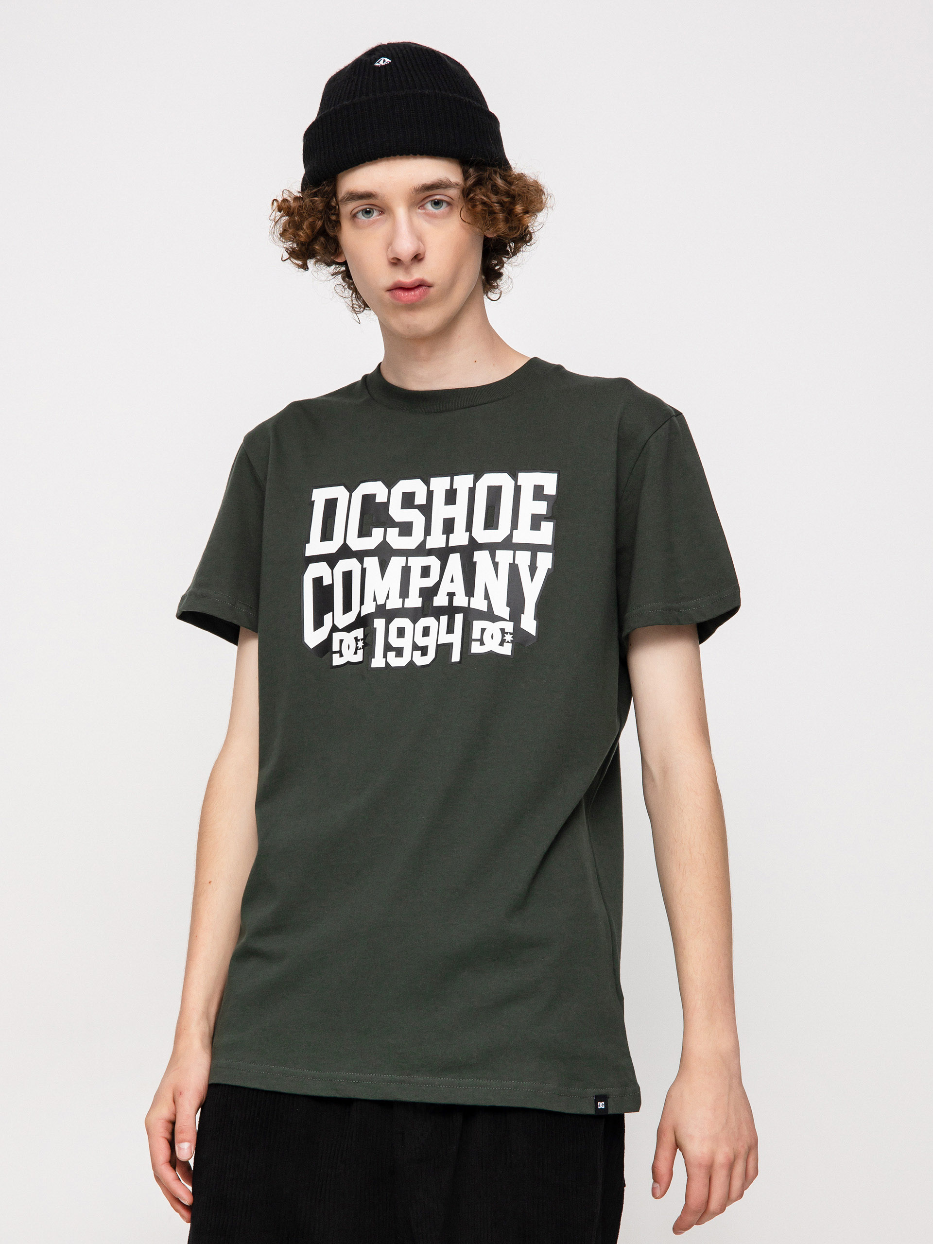 T-shirt DC Cali Stack (deep forest)