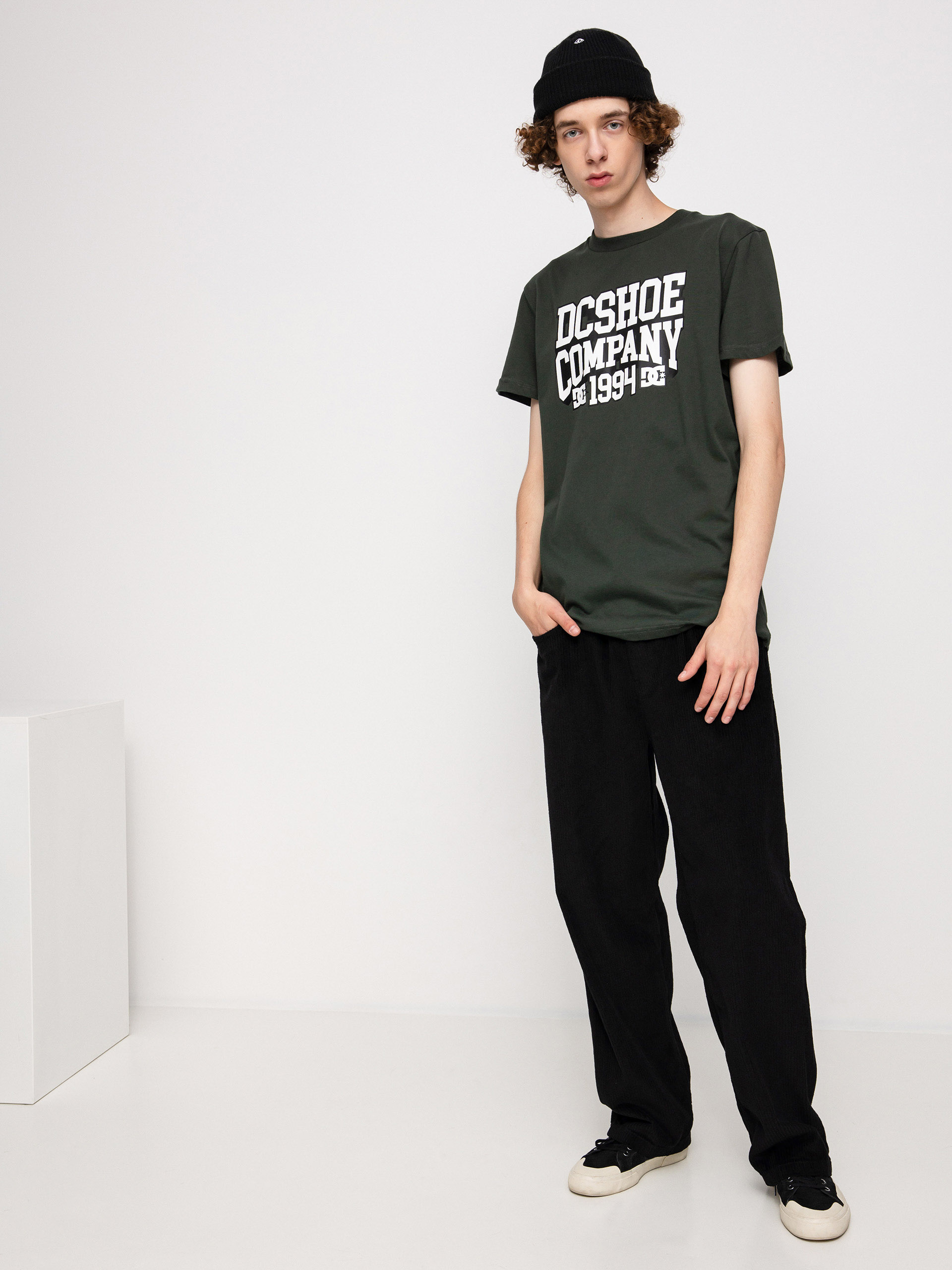 T-shirt DC Cali Stack (deep forest)