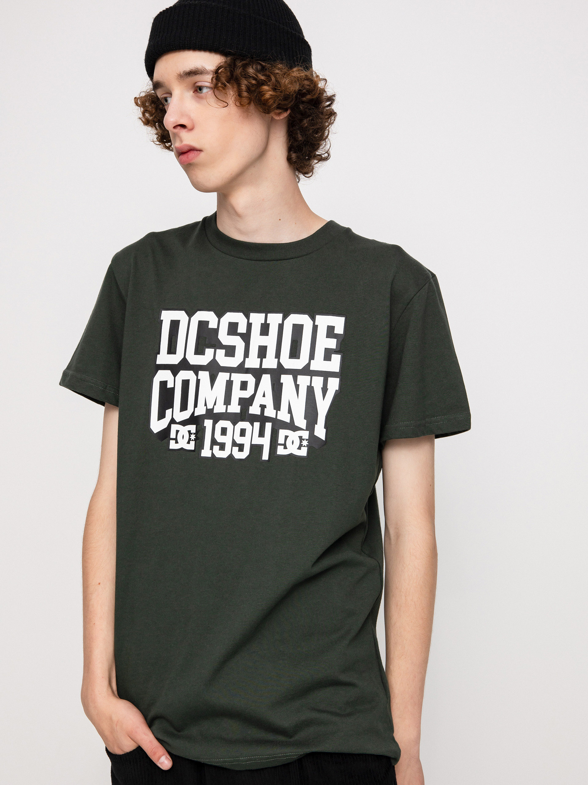 T-shirt DC Cali Stack (deep forest)