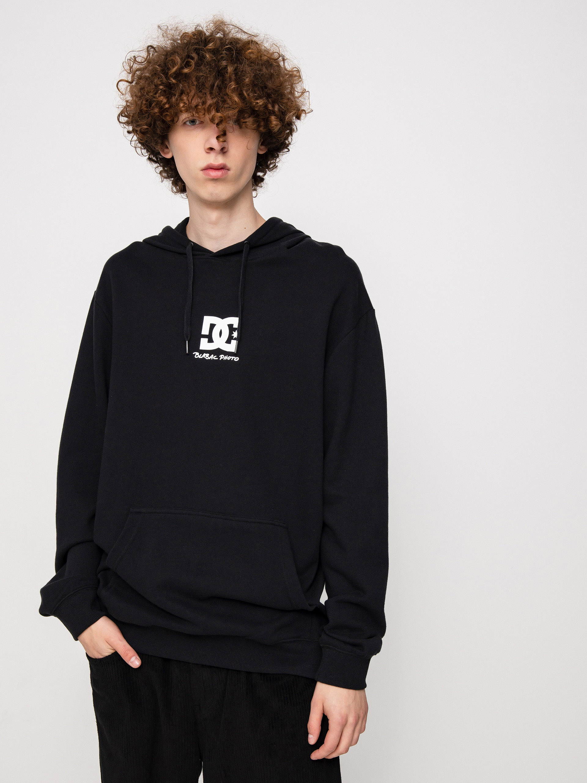 Bluza z kapturem DC Blabac Wes HD (black)