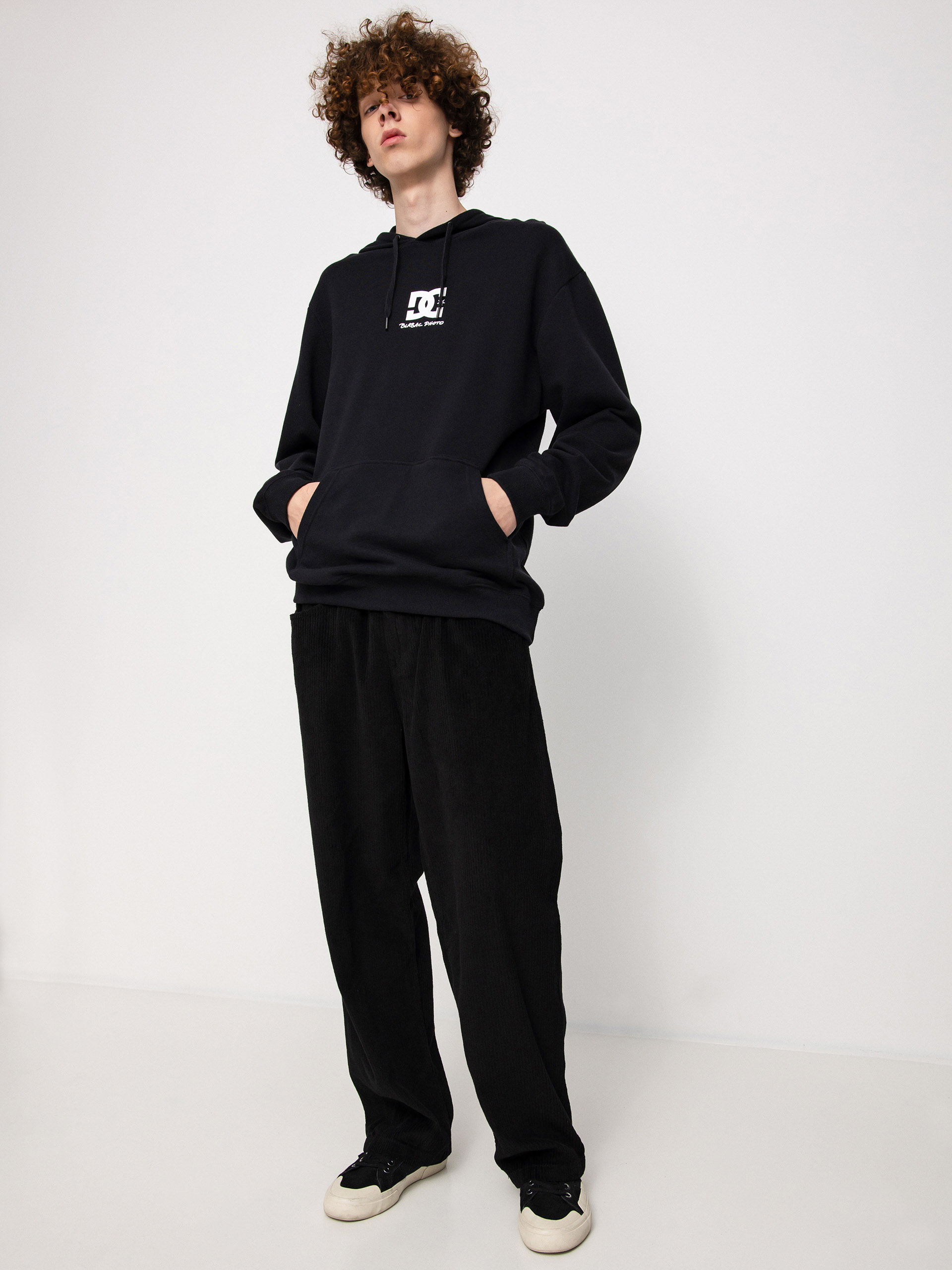 Bluza z kapturem DC Blabac Wes HD (black)