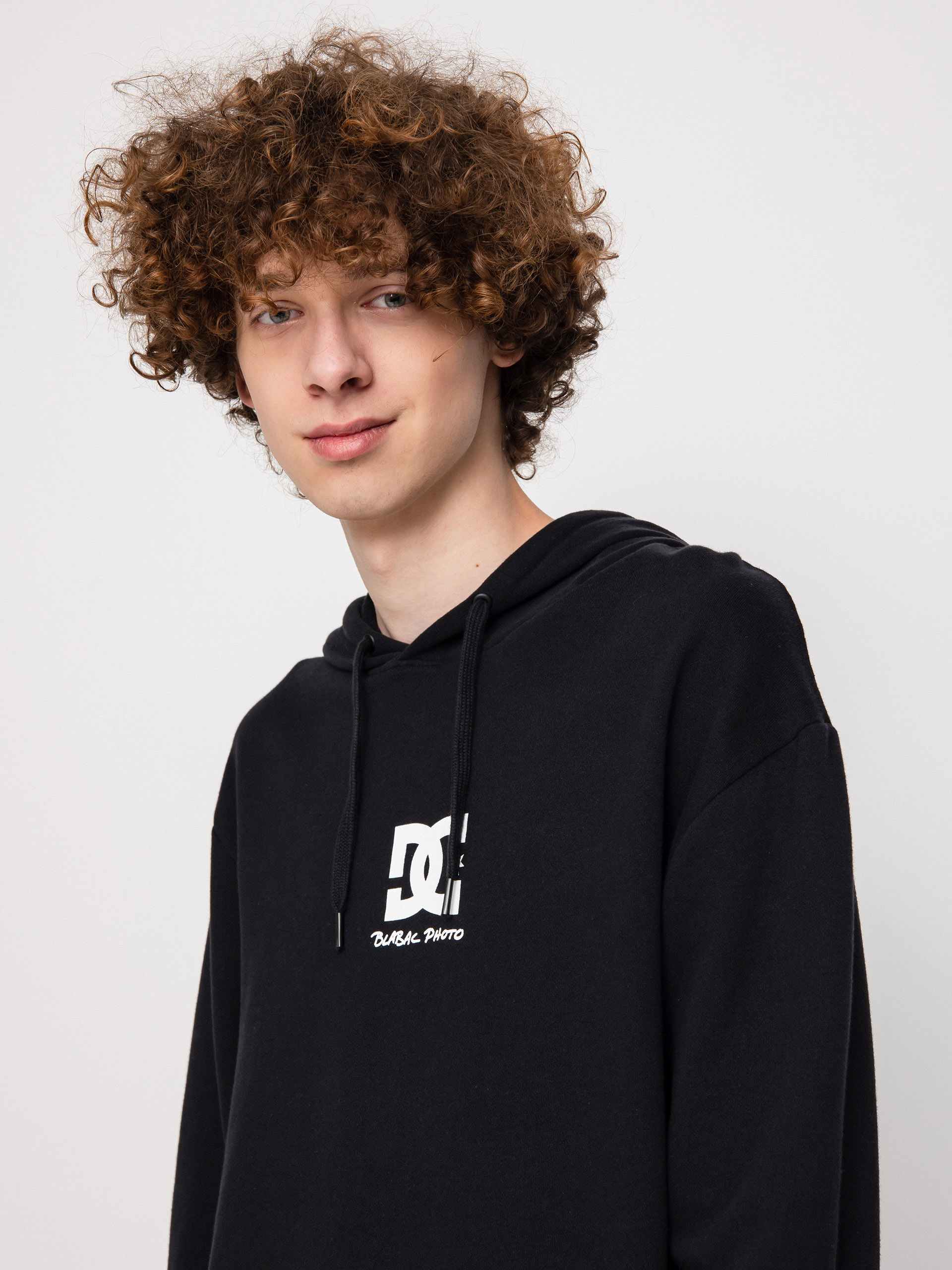 Bluza z kapturem DC Blabac Wes HD (black)
