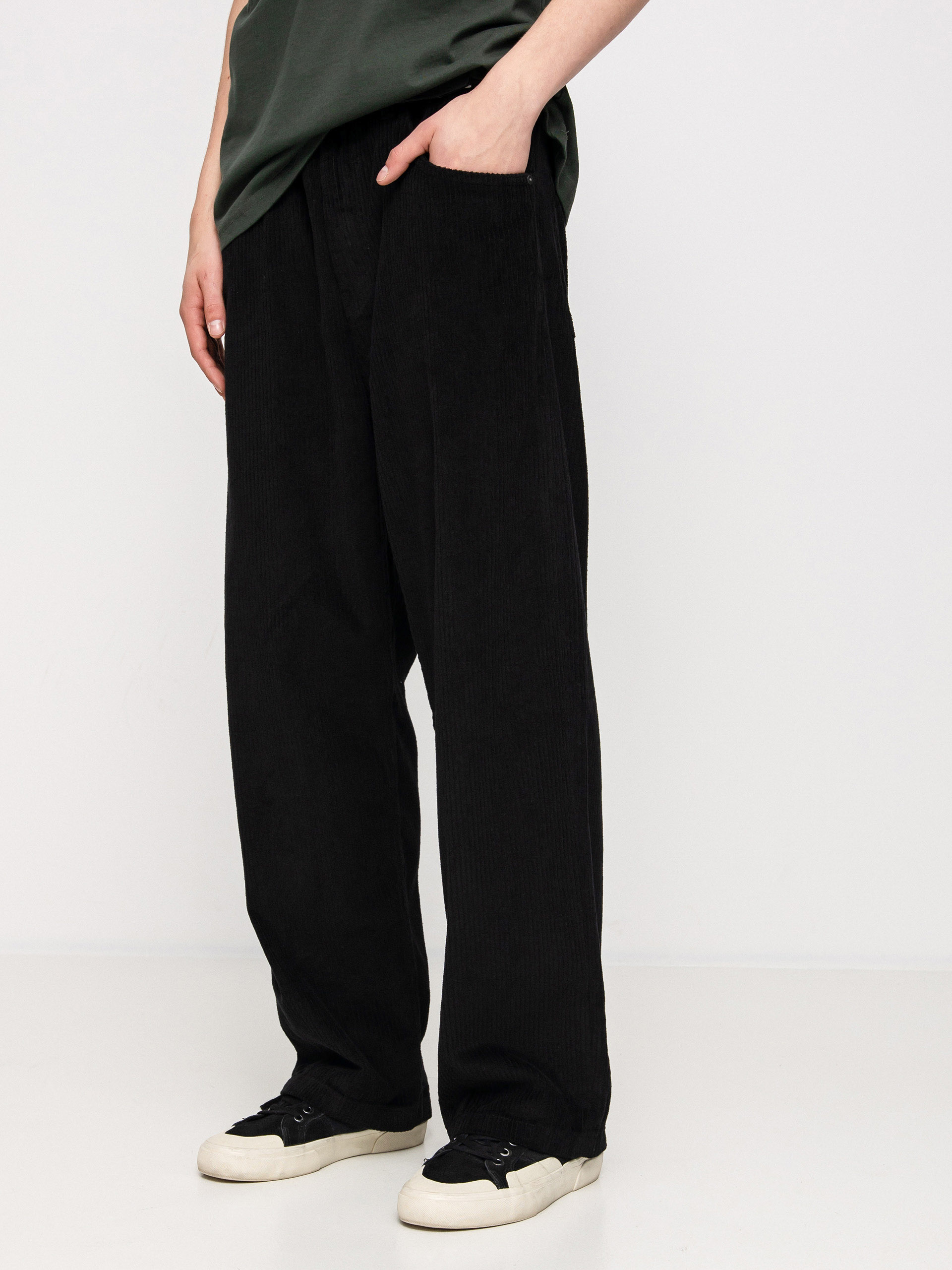 Spodnie DC The Burough Baggy (black)