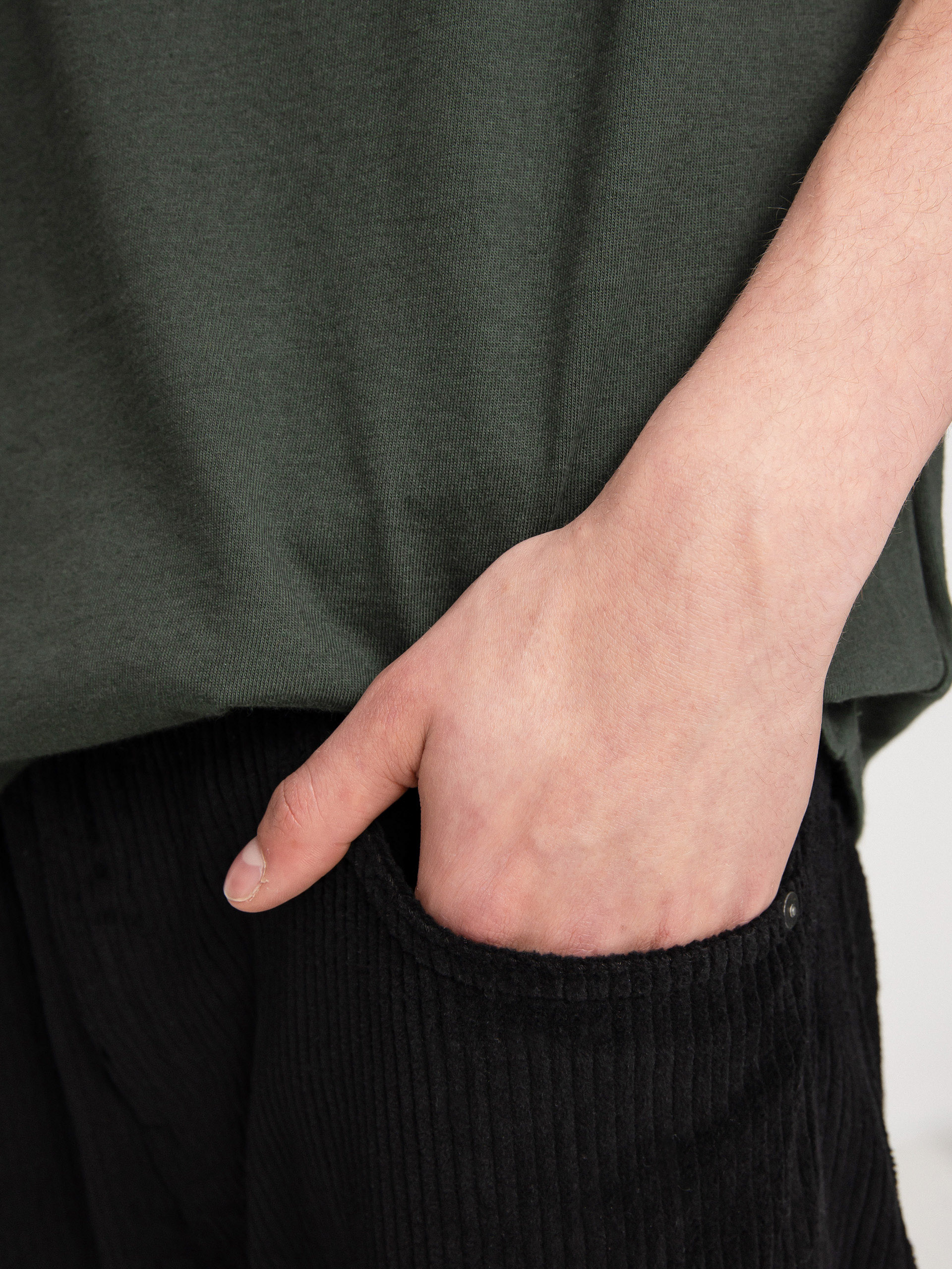 Spodnie DC The Burough Baggy (black)