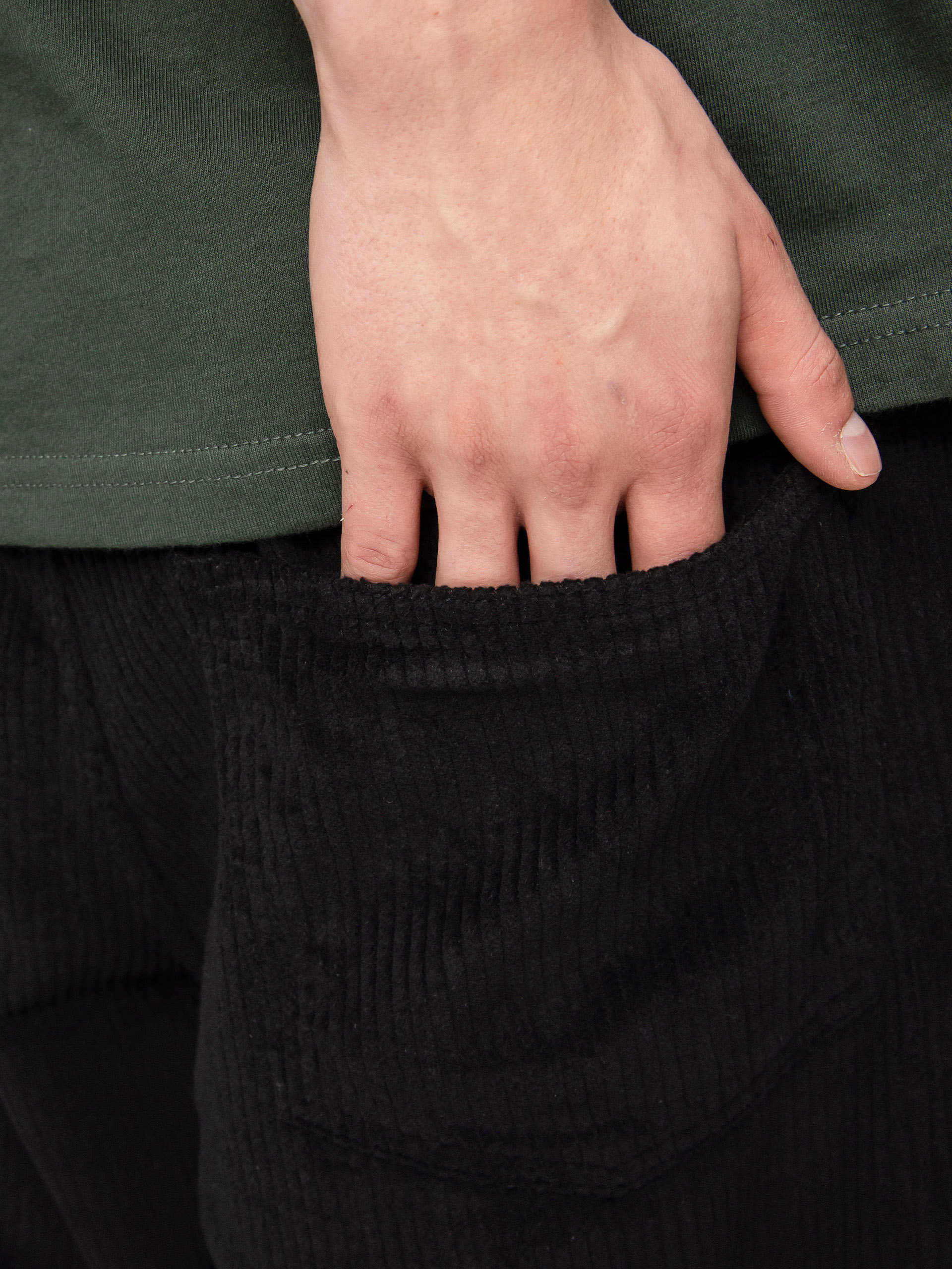 Spodnie DC The Burough Baggy (black)