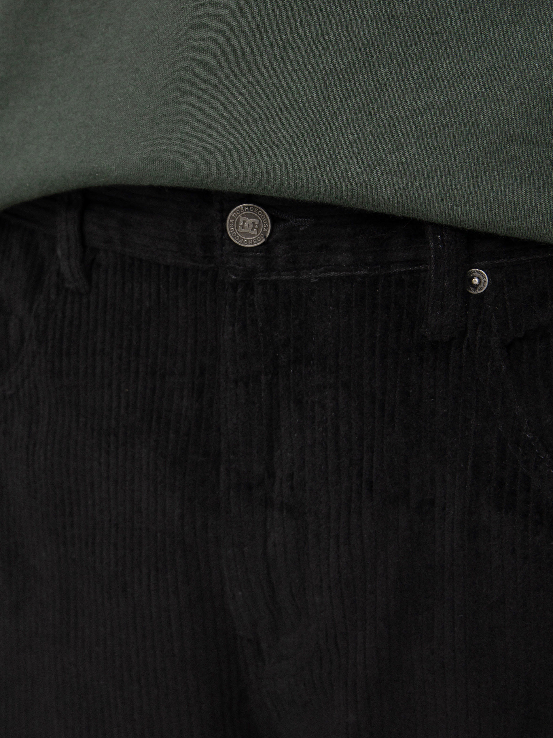 Spodnie DC The Burough Baggy (black)
