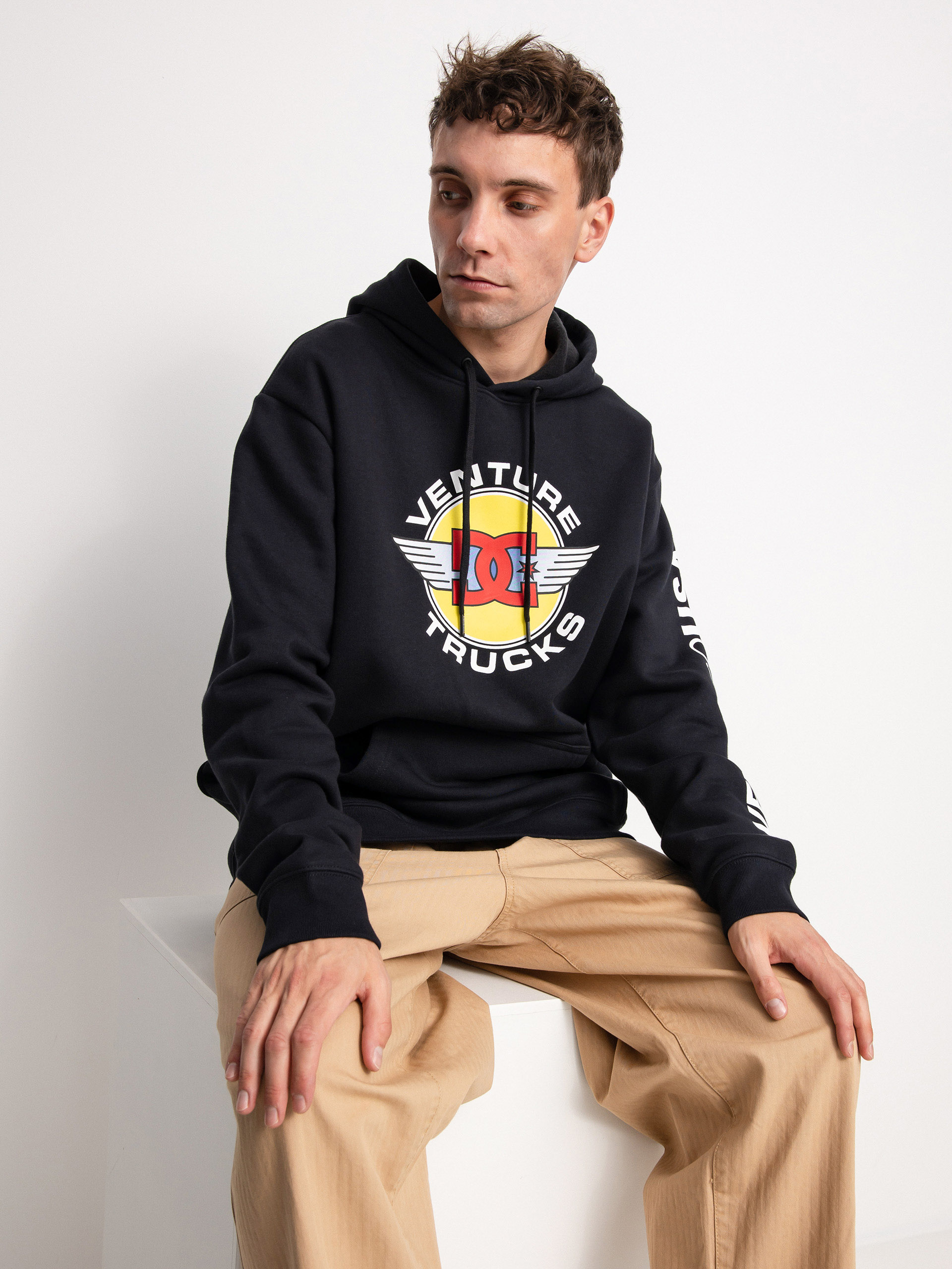 Bluza z kapturem DC X Venture Cousa HD (black)