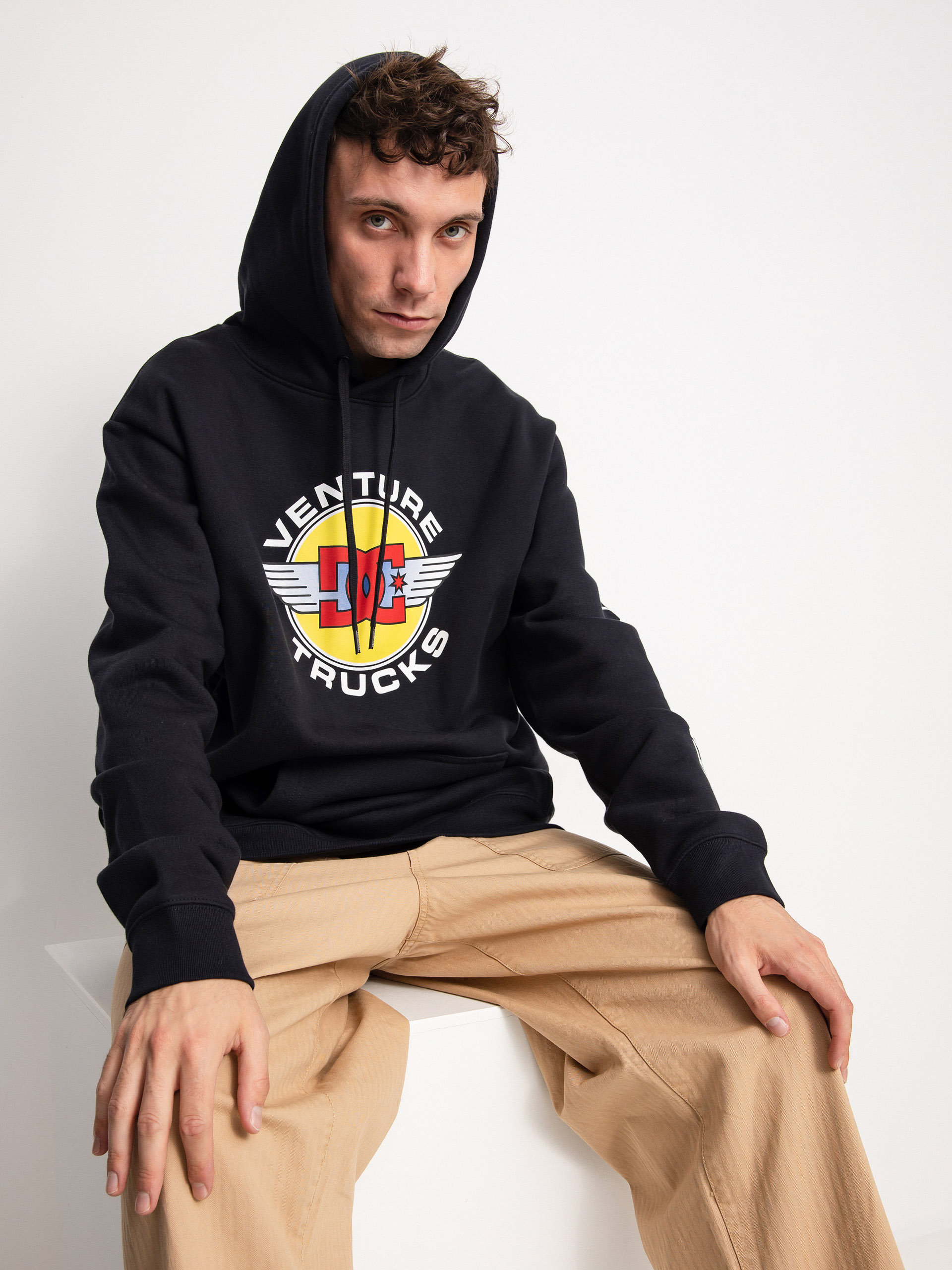 Bluza z kapturem DC X Venture Cousa HD (black)