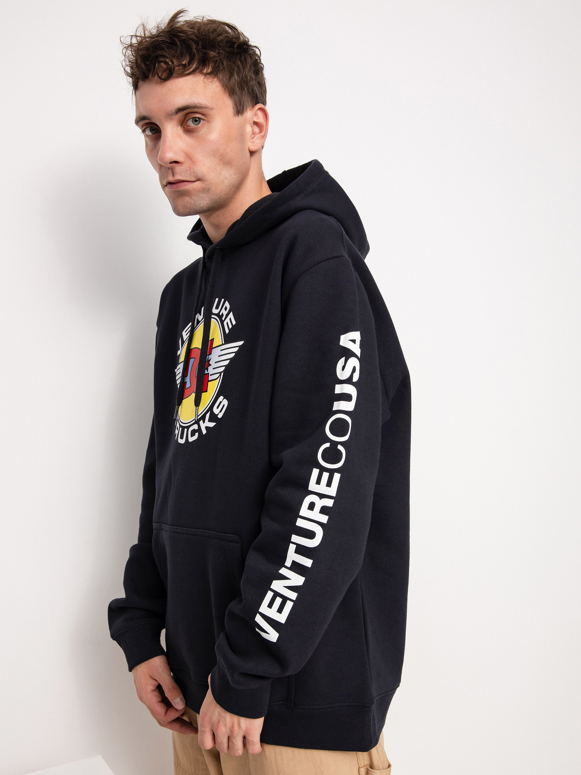 Bluza z kapturem DC X Venture Cousa HD (black)