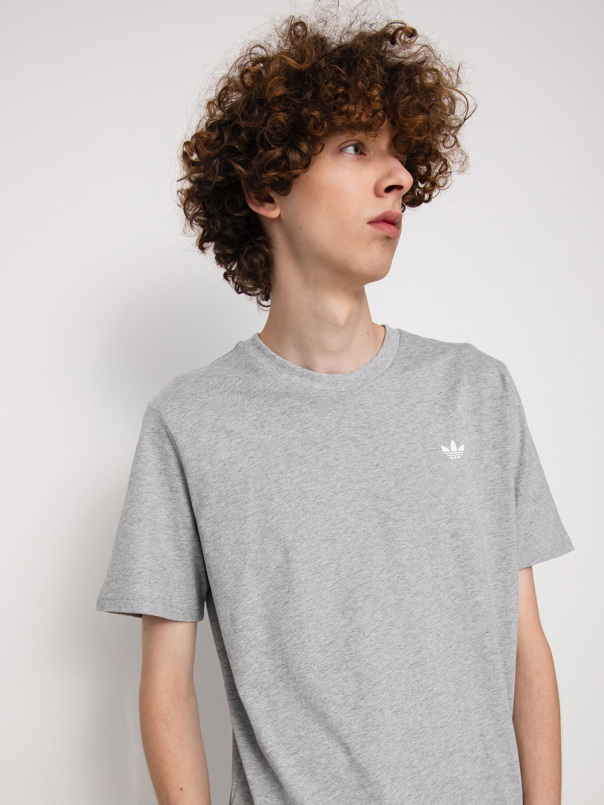 T-shirt adidas 4.0 Logo (mgreyh/white)