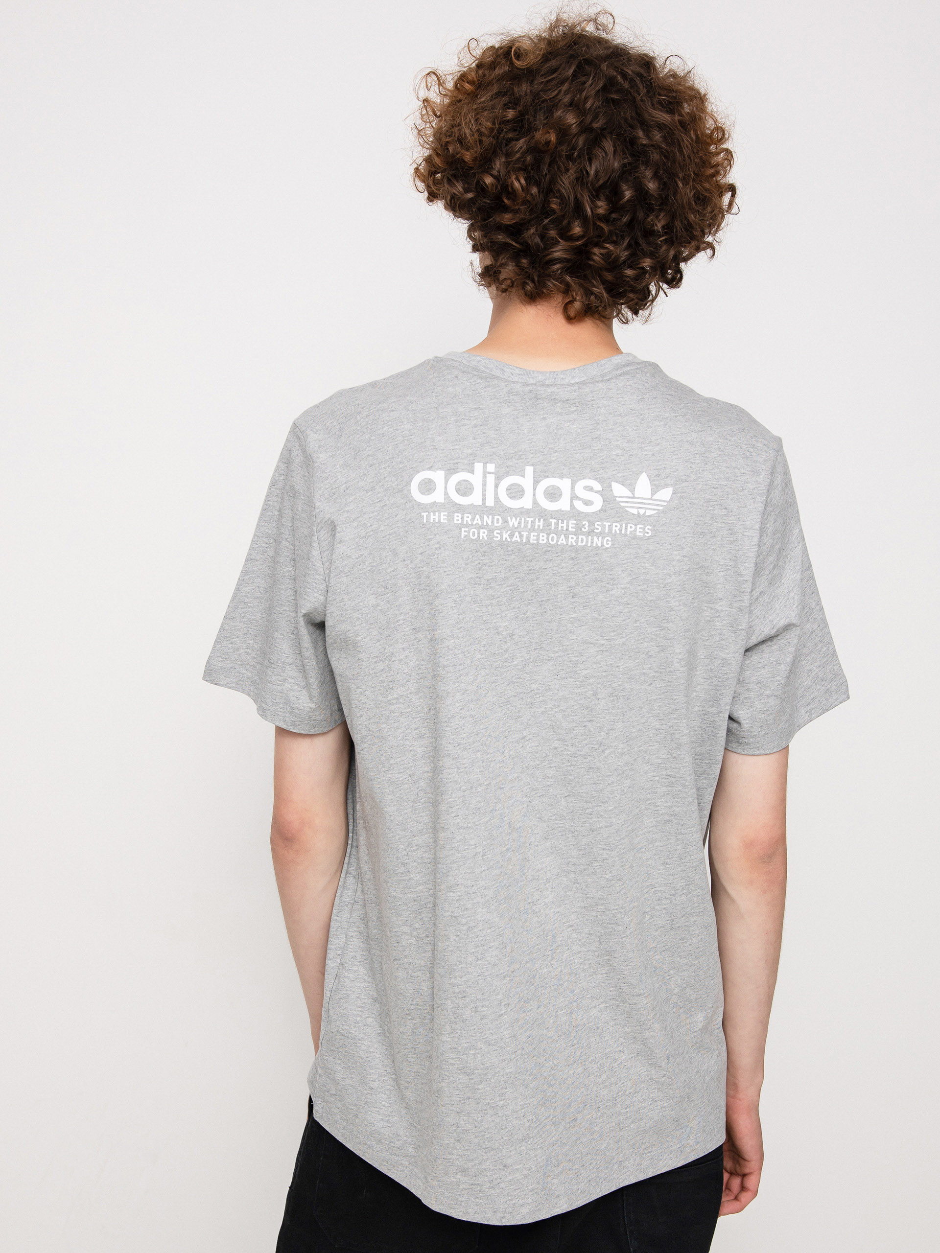 T-shirt adidas 4.0 Logo (mgreyh/white)