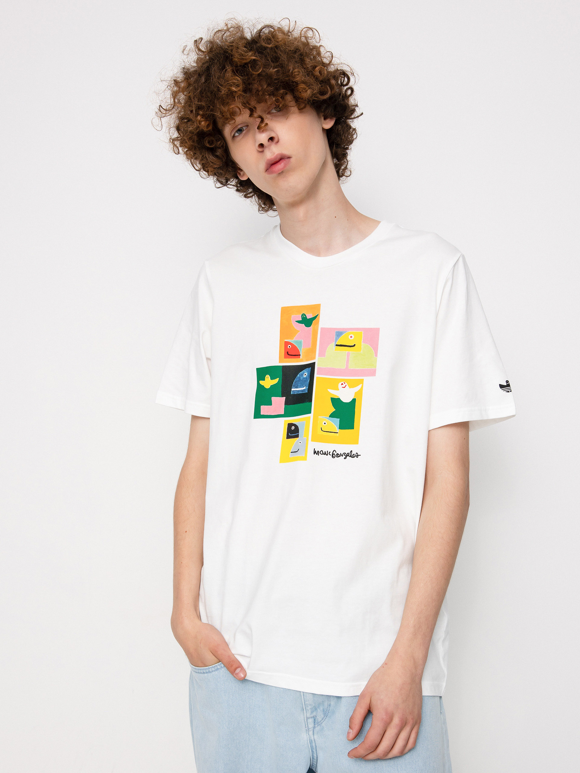 T-shirt adidas G Shmoo (cwhite/multco)