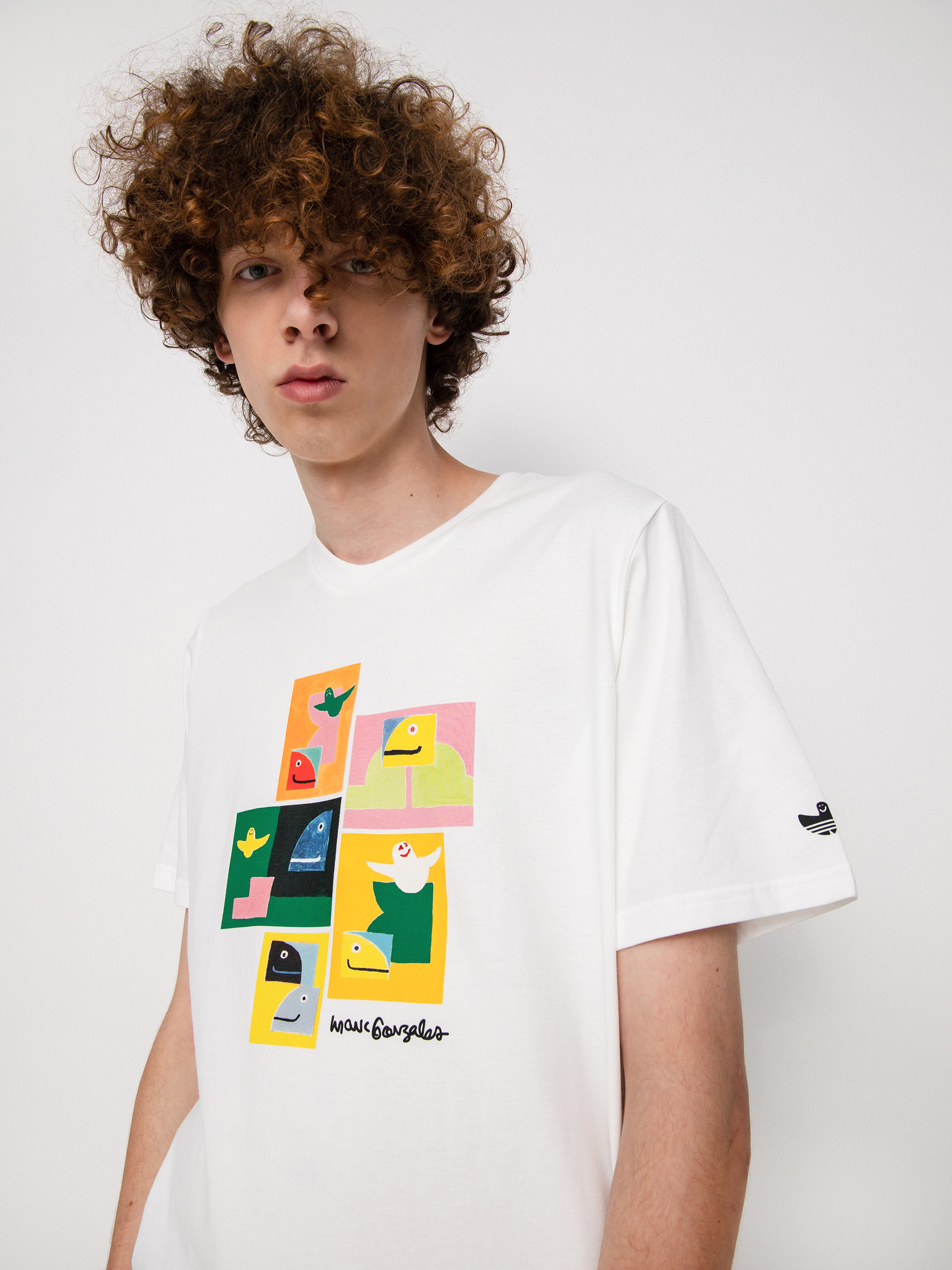 T-shirt adidas G Shmoo (cwhite/multco)