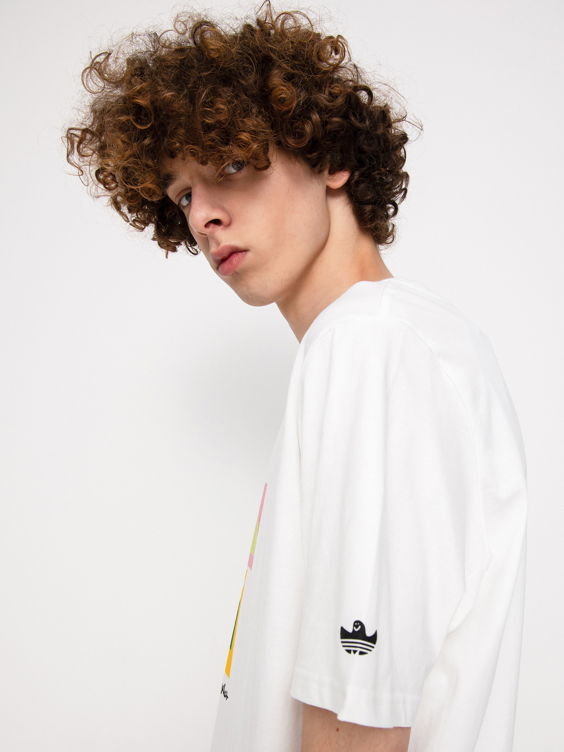 T-shirt adidas G Shmoo (cwhite/multco)