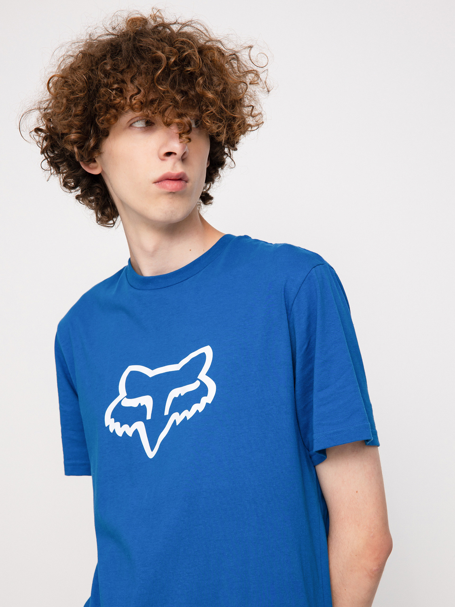 T-shirt Fox Legacy Fox Head (roy blu)