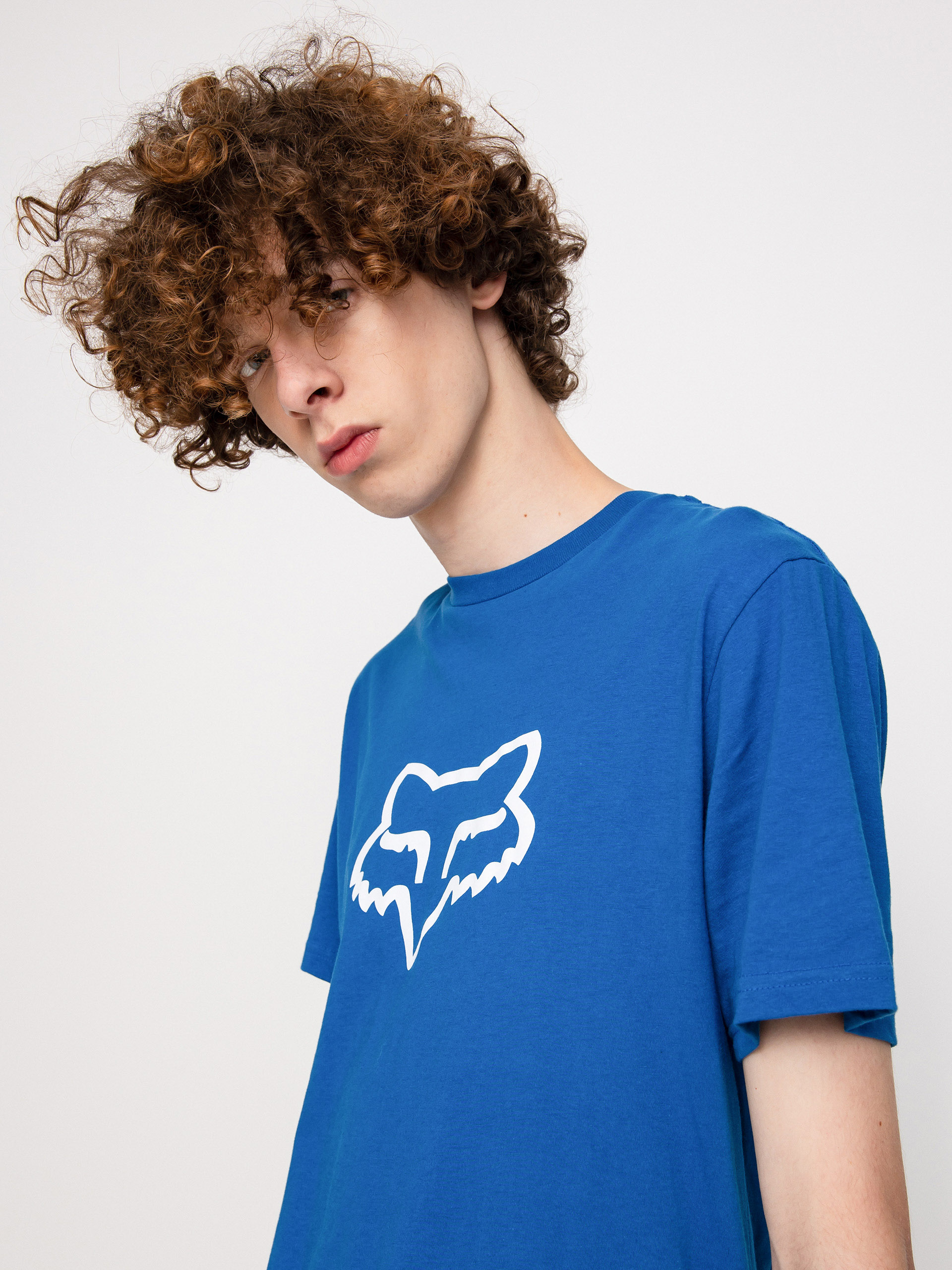 T-shirt Fox Legacy Fox Head (roy blu)