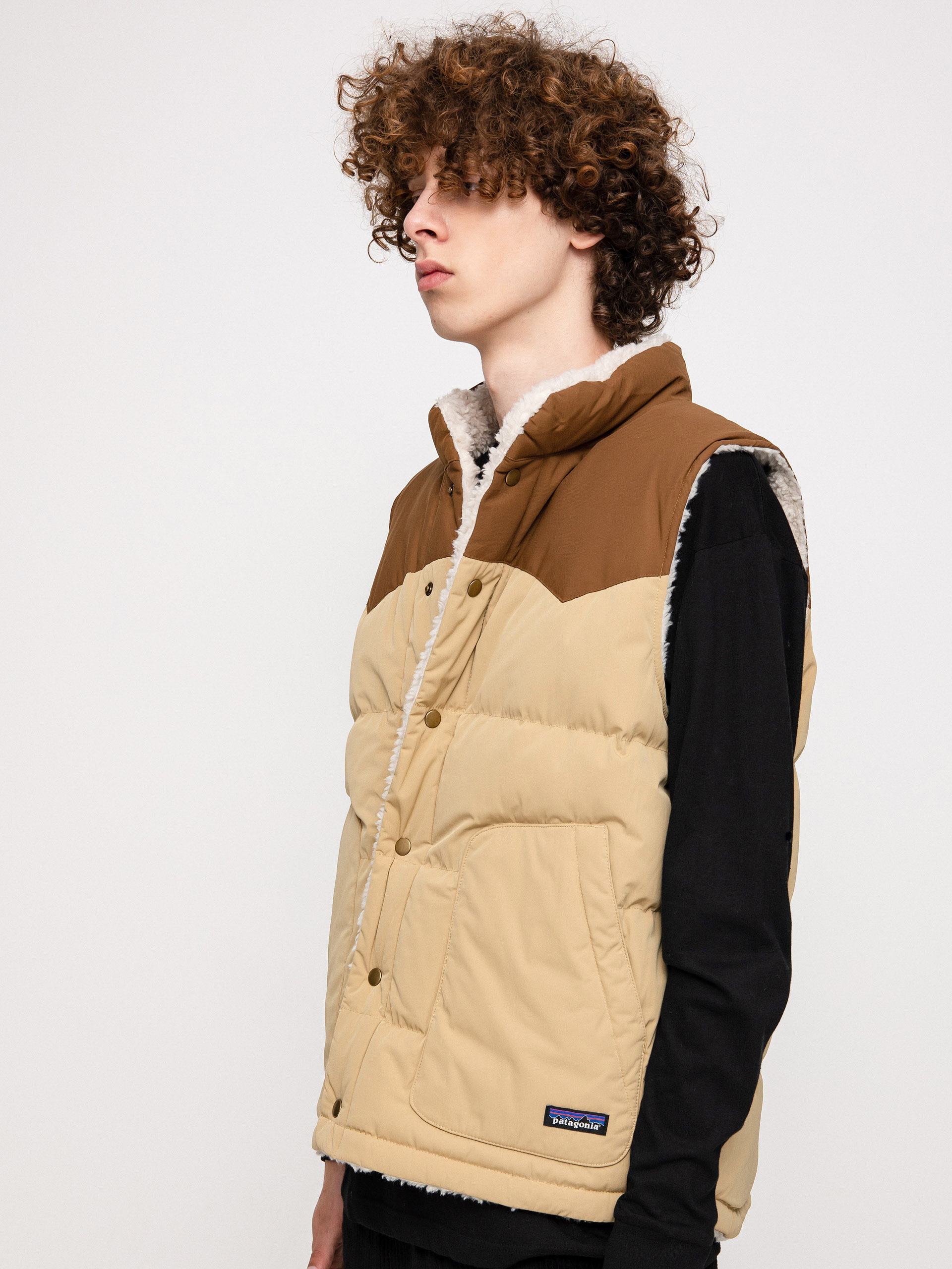 Kamizelka Patagonia Reversible Bivy Down (classic tan)