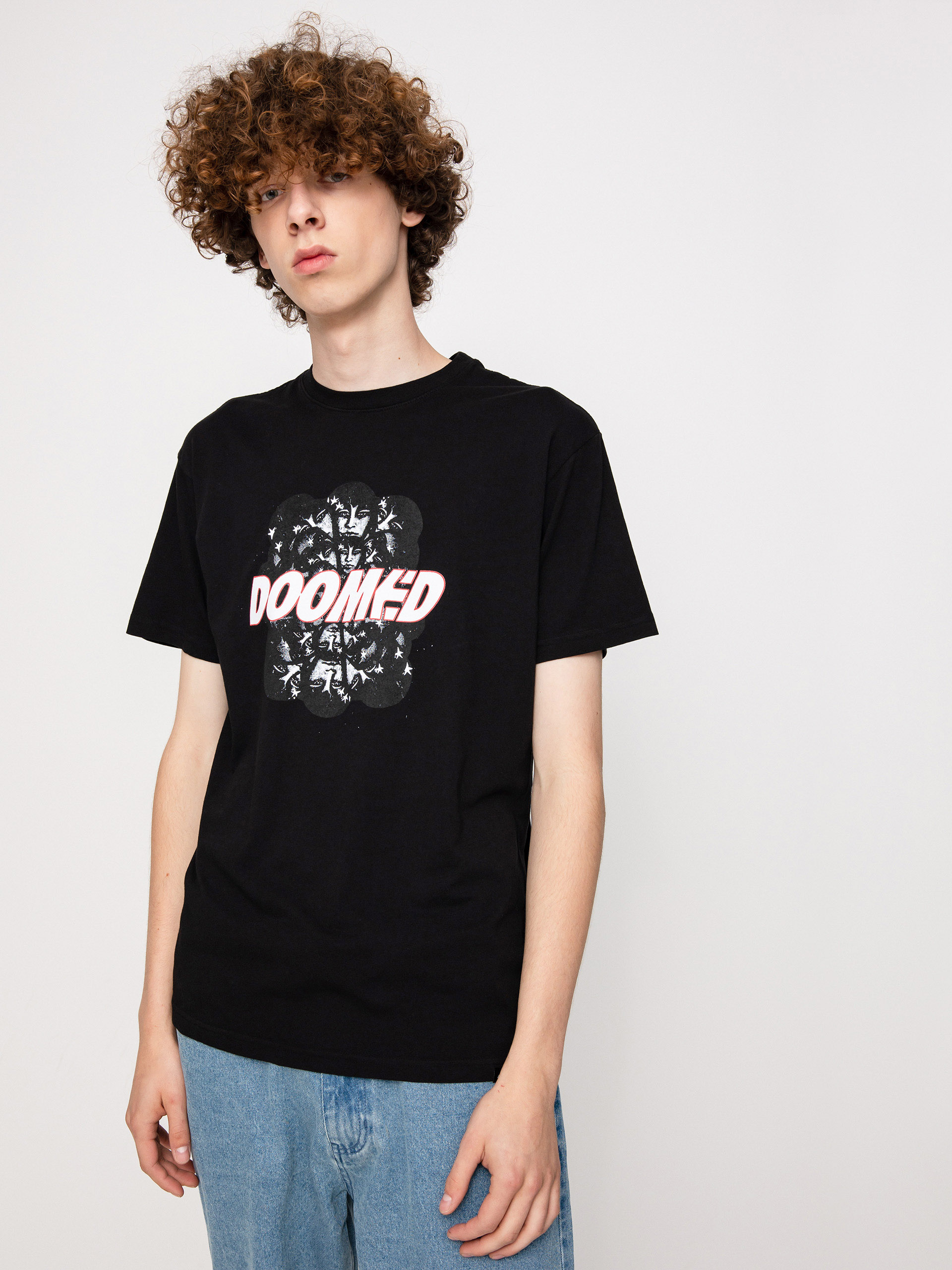 T-shirt Etnies Doomed Witches (black)