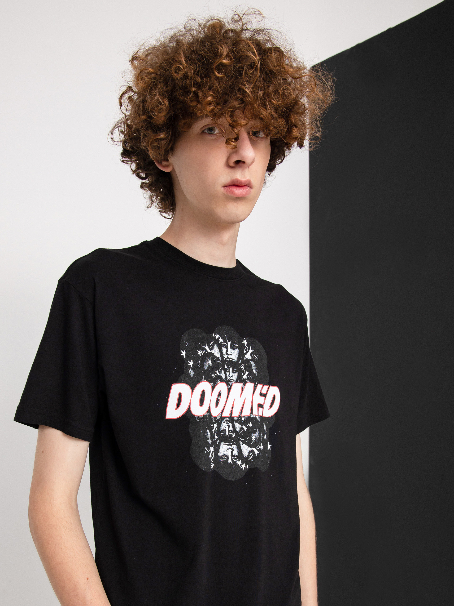 T-shirt Etnies Doomed Witches (black)