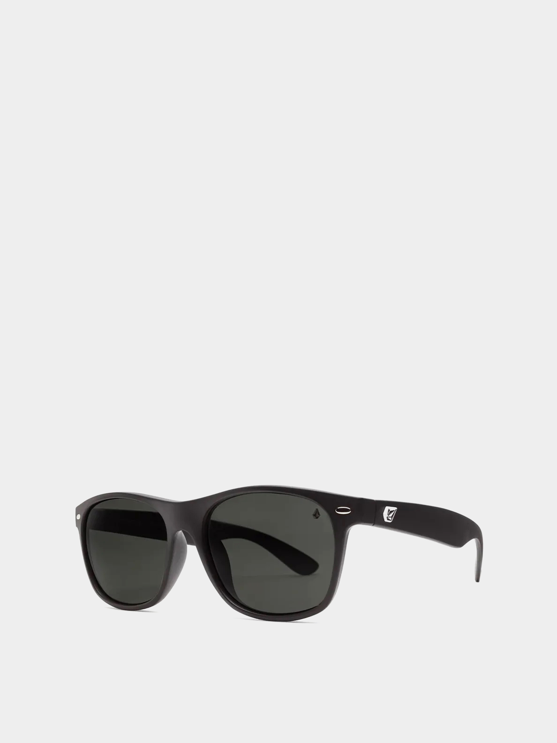 Okulary przeciwsłoneczne Volcom Fourty6 (matte black/gray polar)